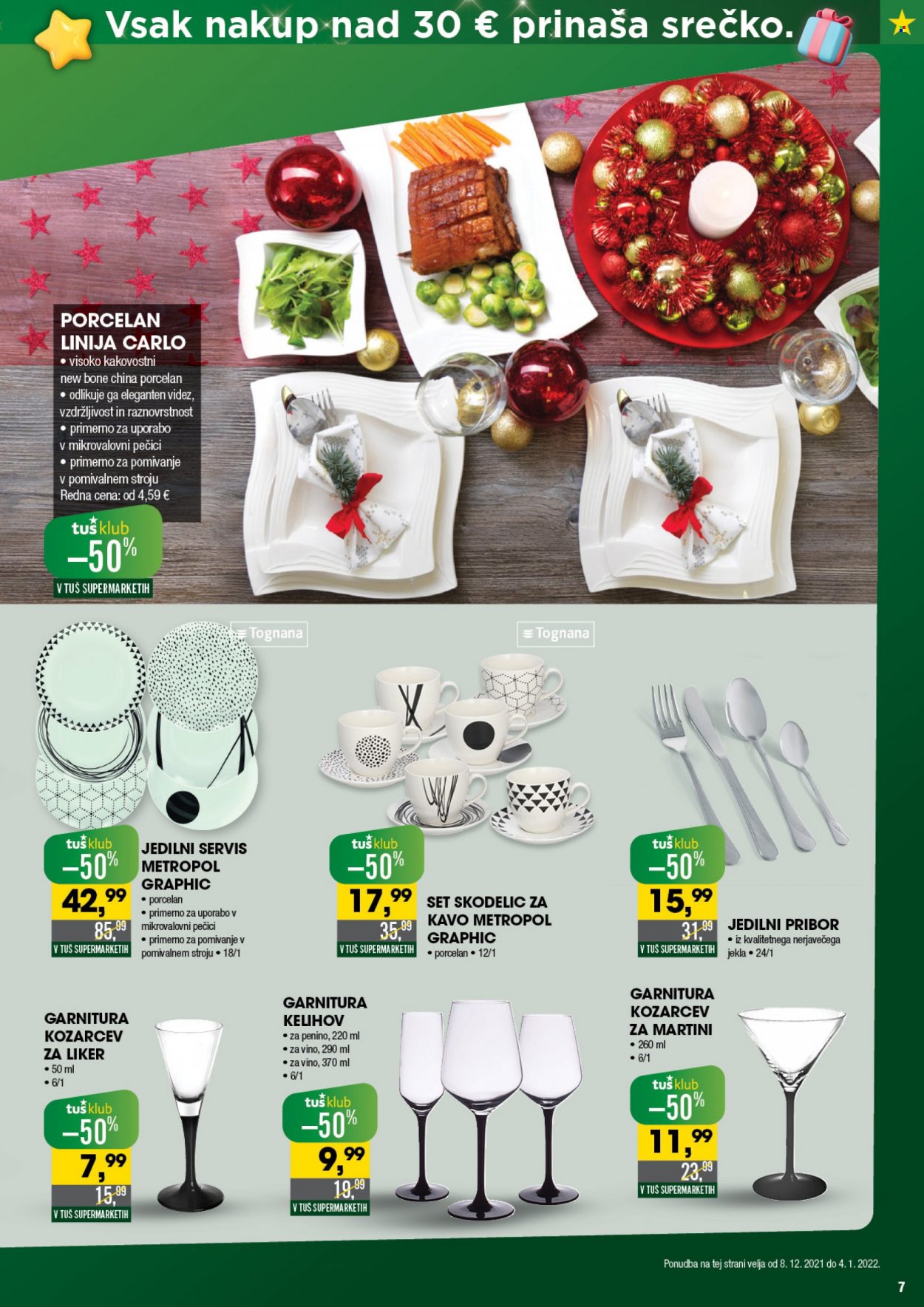 Tuš katalog - 8.12.2021 - 14.12.2021. Stran 7