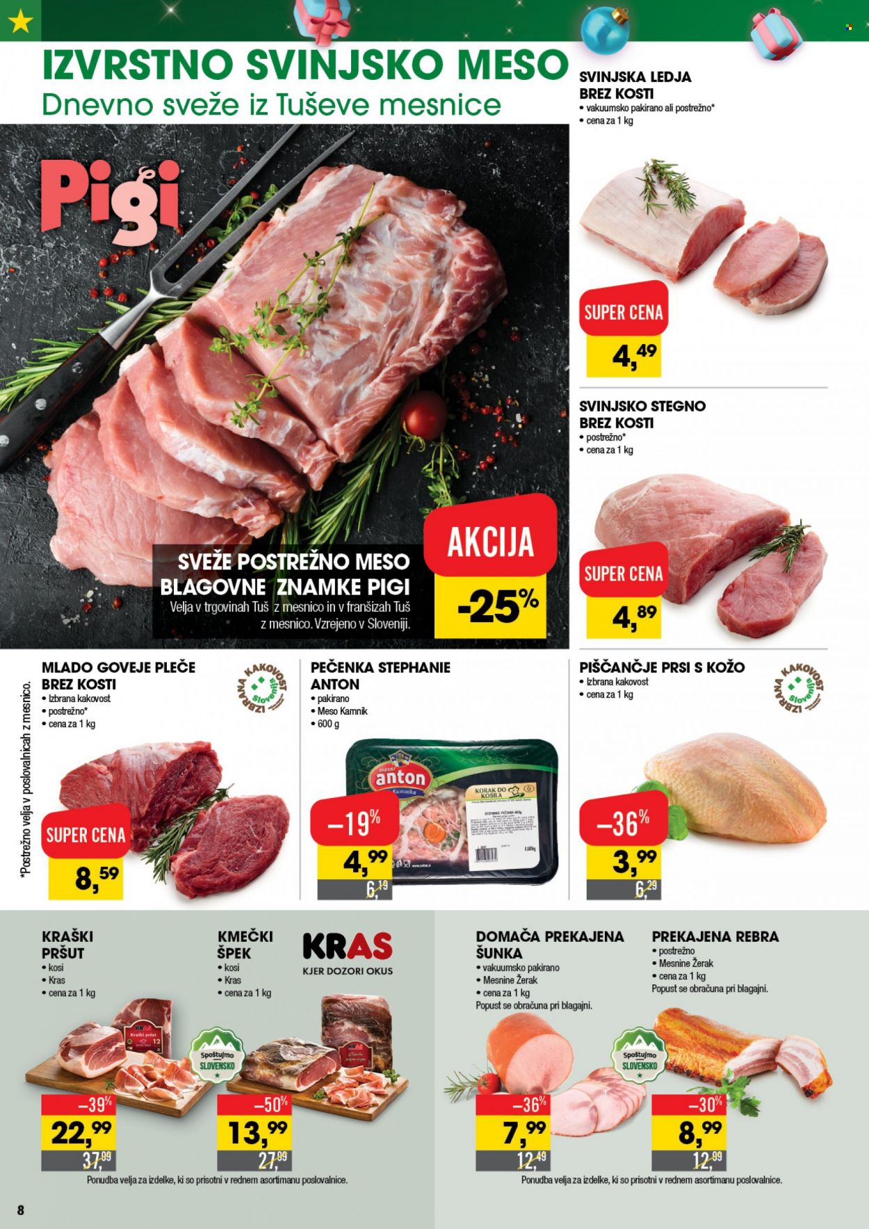 Tuš katalog - 8.12.2021 - 14.12.2021. Stran 8