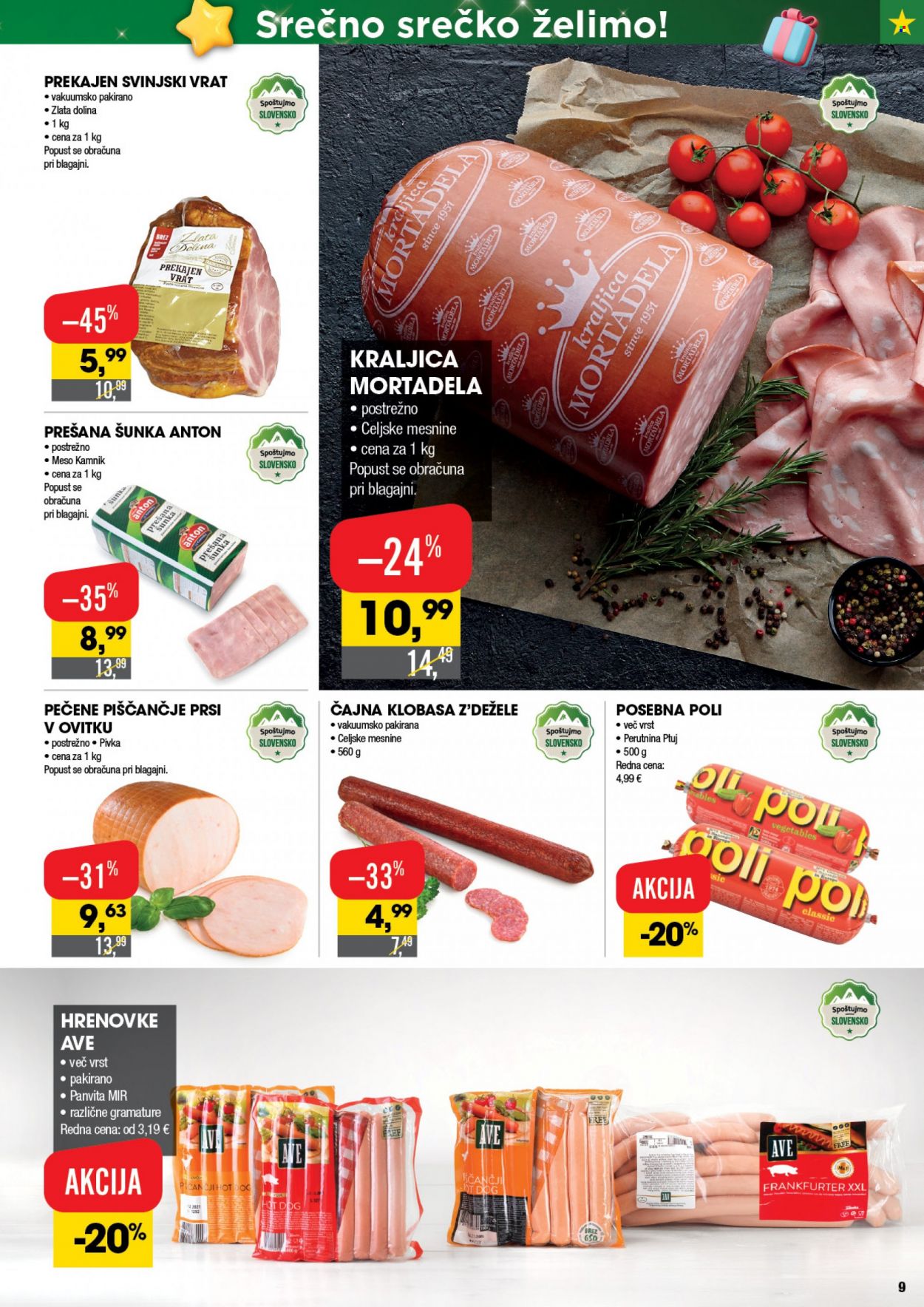 Tuš katalog - 8.12.2021 - 14.12.2021. Stran 9