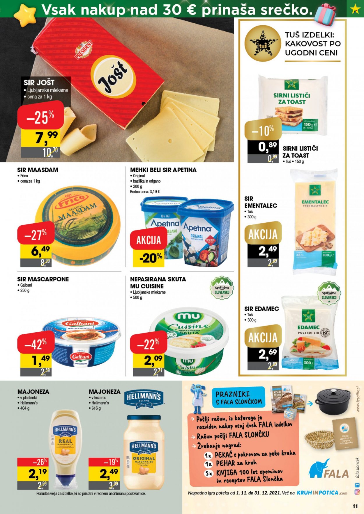 Tuš katalog - 8.12.2021 - 14.12.2021. Stran 11