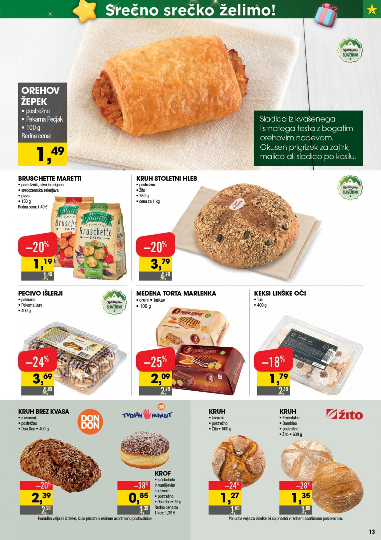 Tuš katalog - 8.12.2021 - 14.12.2021. Stran 13