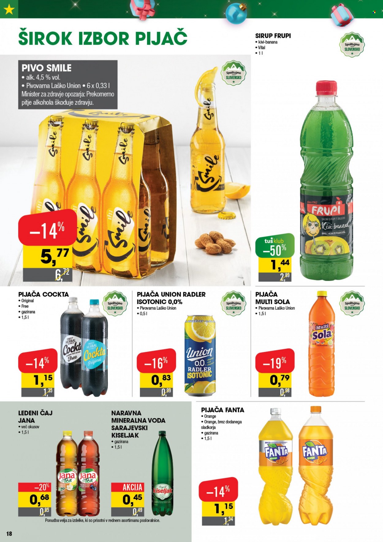 Tuš katalog - 8.12.2021 - 14.12.2021. Stran 18