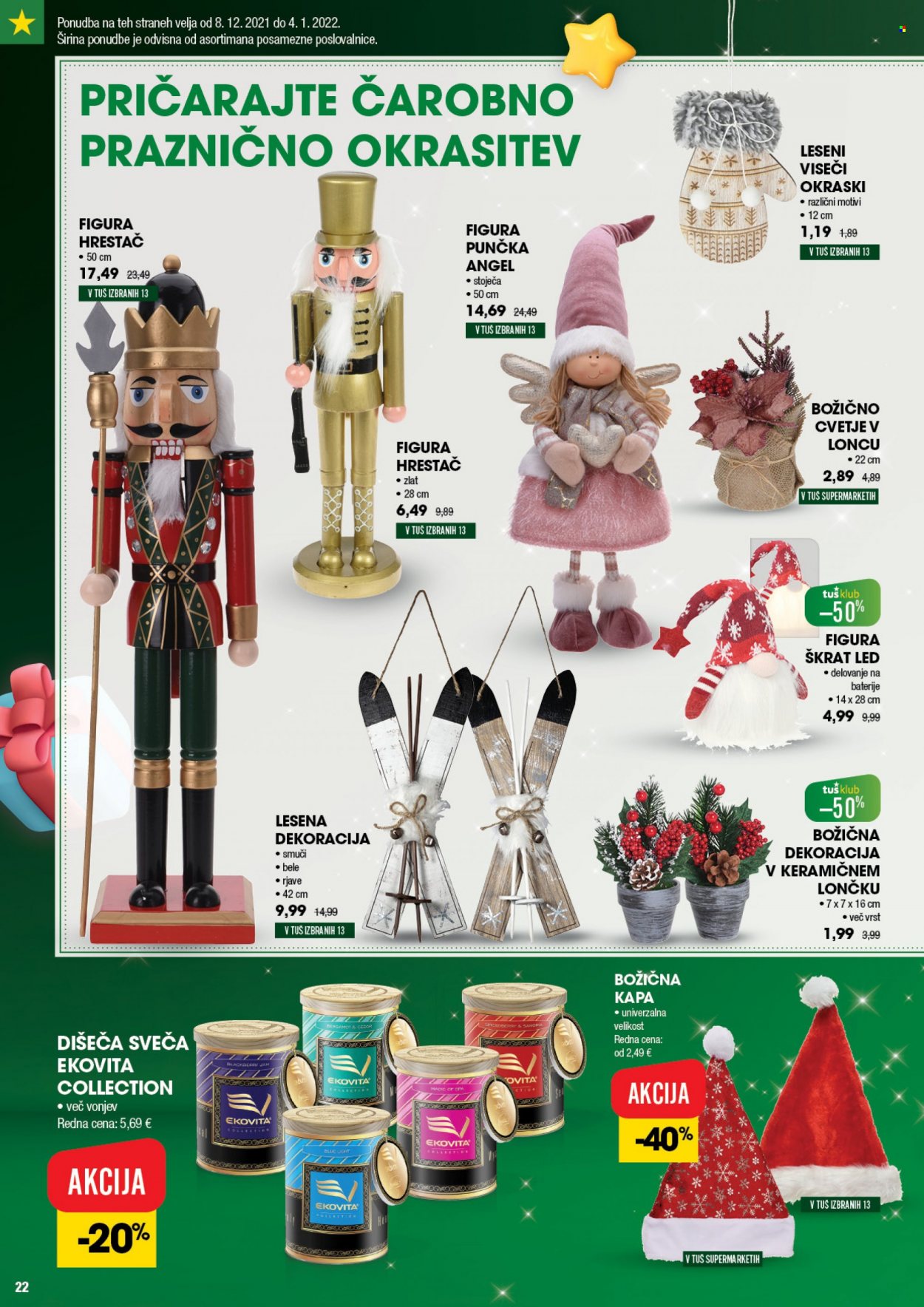 Tuš katalog - 8.12.2021 - 14.12.2021. Stran 22