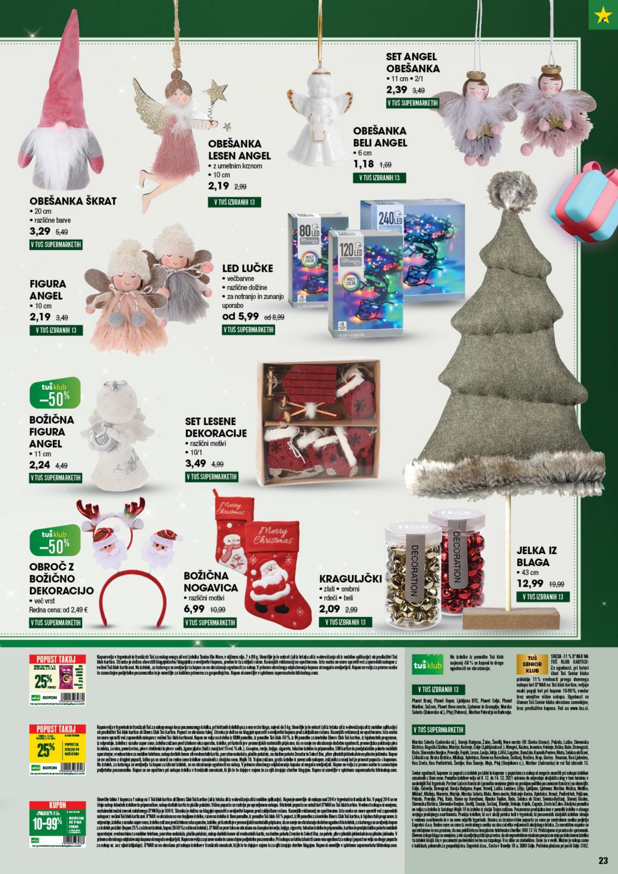 Tuš katalog - 8.12.2021 - 14.12.2021. Stran 23