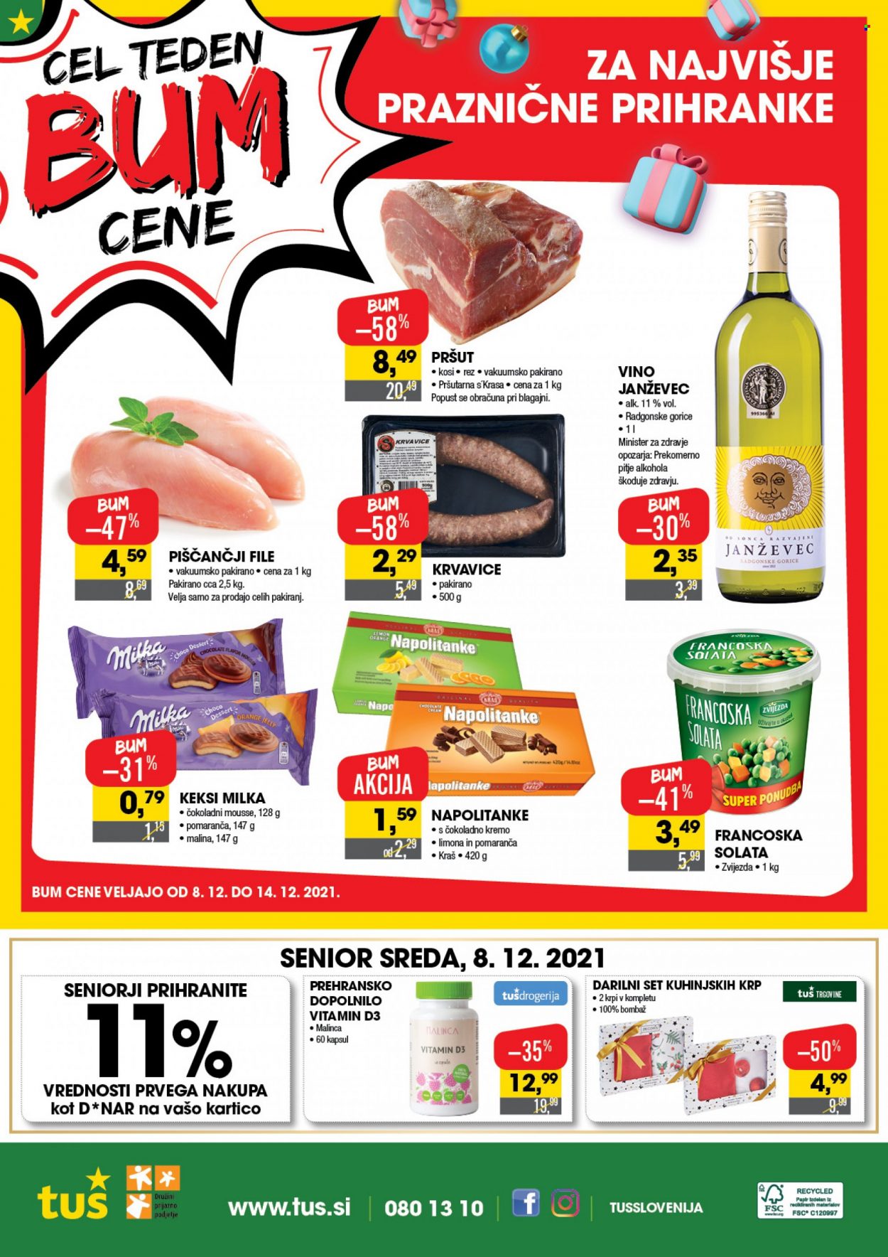Tuš katalog - 8.12.2021 - 14.12.2021. Stran 24