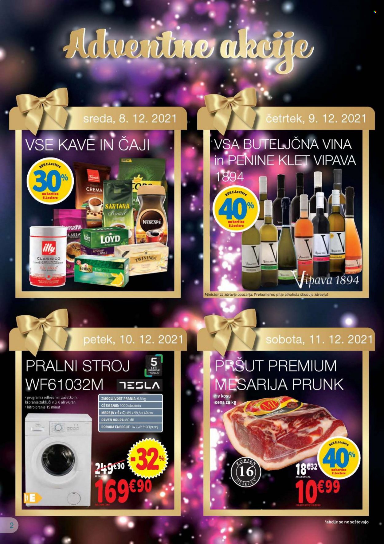 E.Leclerc katalog - 8.12.2021 - 18.12.2021. Stran 2