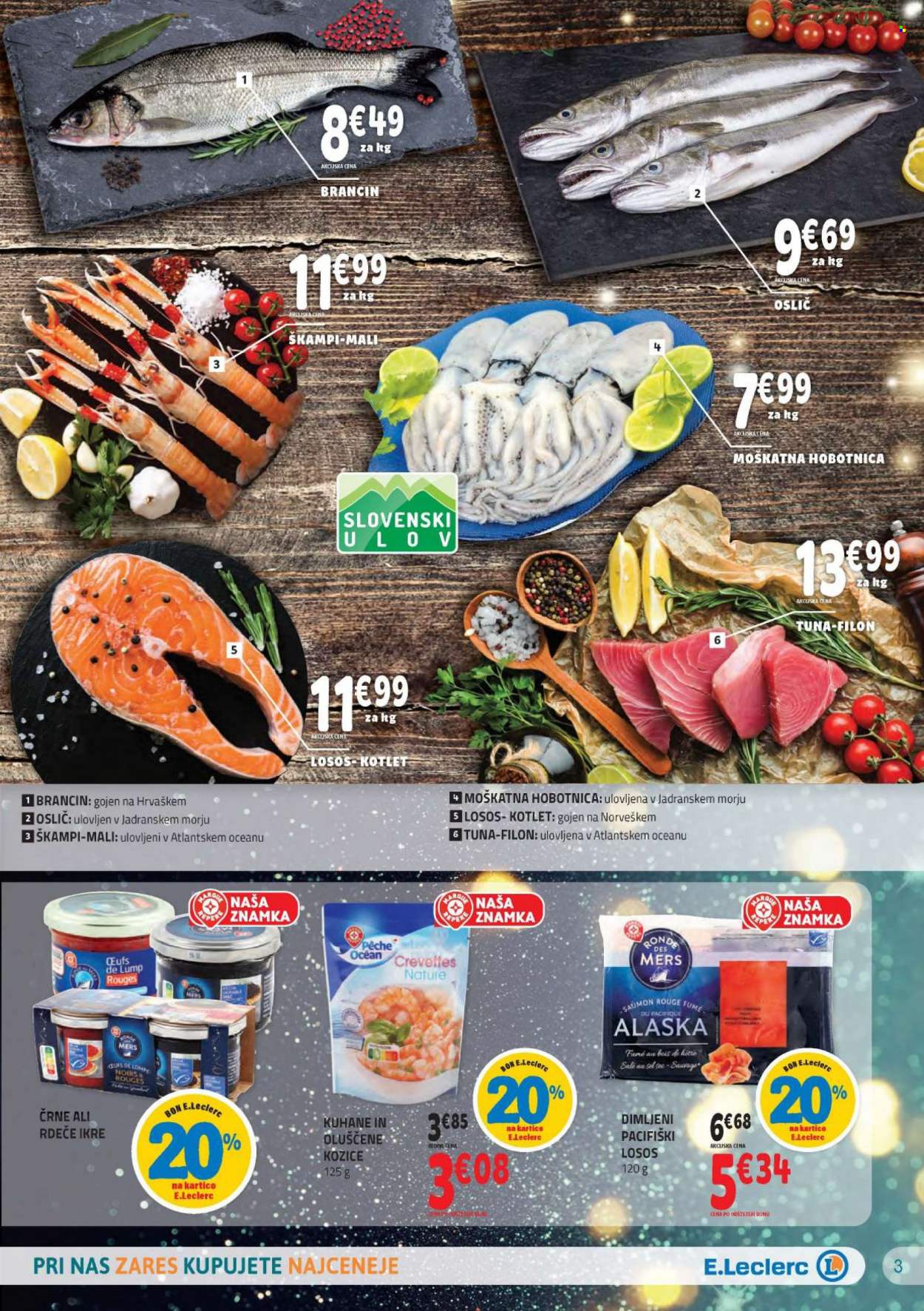 E.Leclerc katalog - 8.12.2021 - 18.12.2021. Stran 3