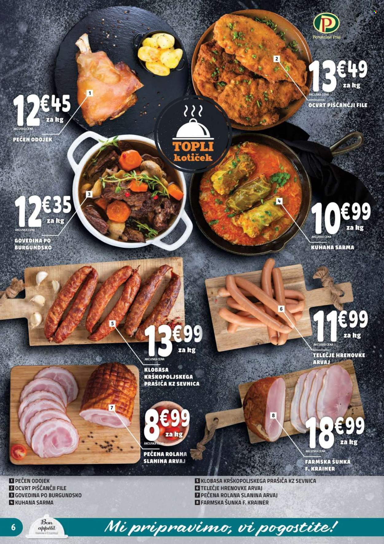 E.Leclerc katalog - 8.12.2021 - 18.12.2021. Stran 6