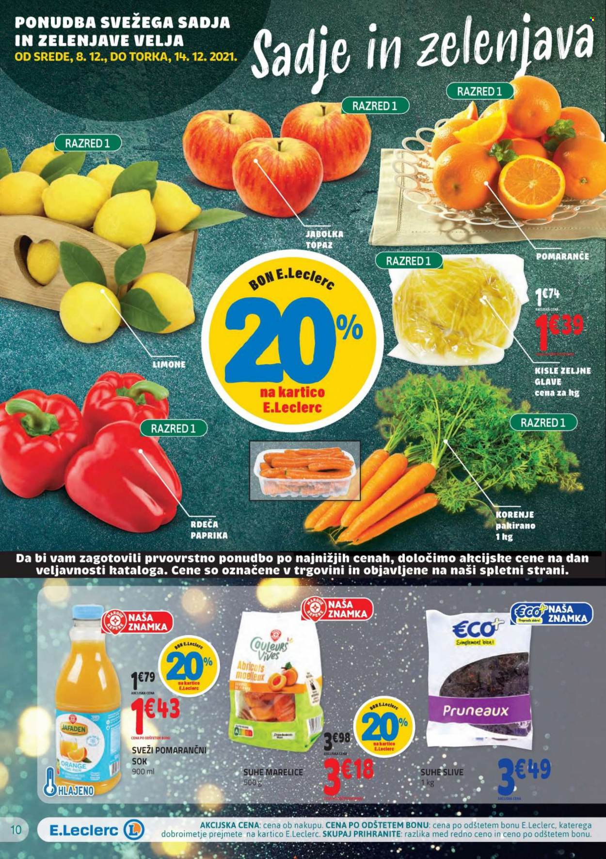 E.Leclerc katalog - 8.12.2021 - 18.12.2021. Stran 10