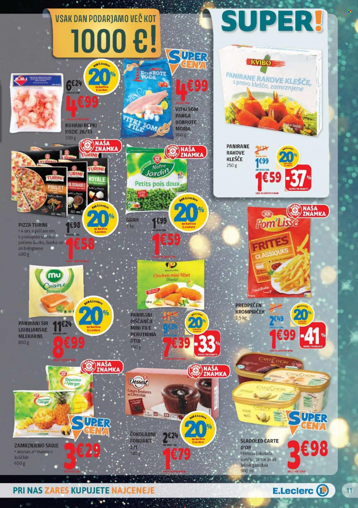 E.Leclerc katalog - 8.12.2021 - 18.12.2021. Stran 11