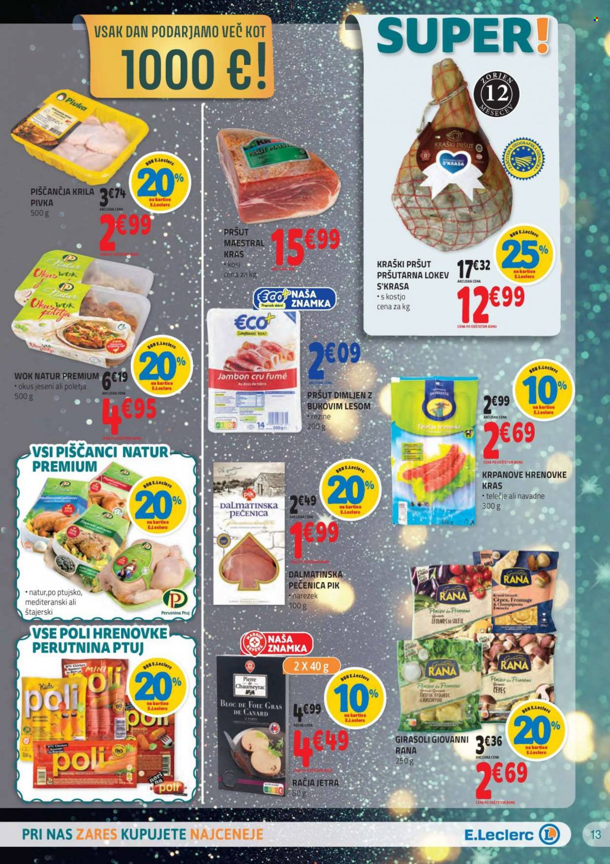 E.Leclerc katalog - 8.12.2021 - 18.12.2021. Stran 13