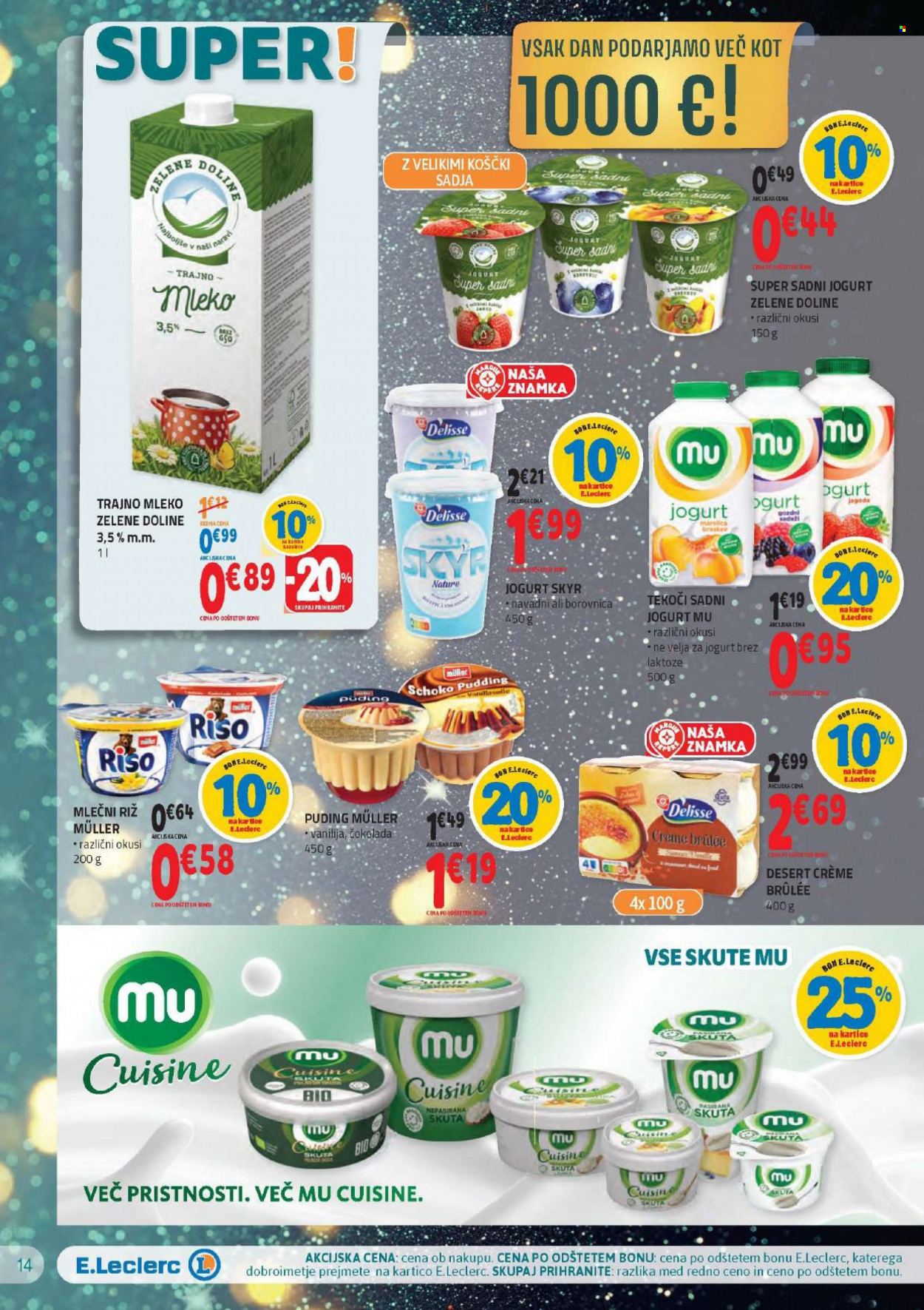 E.Leclerc katalog - 8.12.2021 - 18.12.2021. Stran 14
