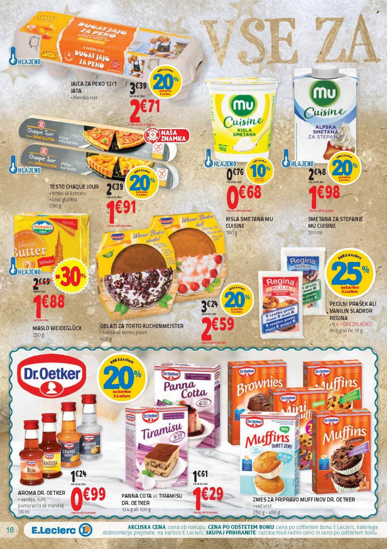 E.Leclerc katalog - 8.12.2021 - 18.12.2021. Stran 16