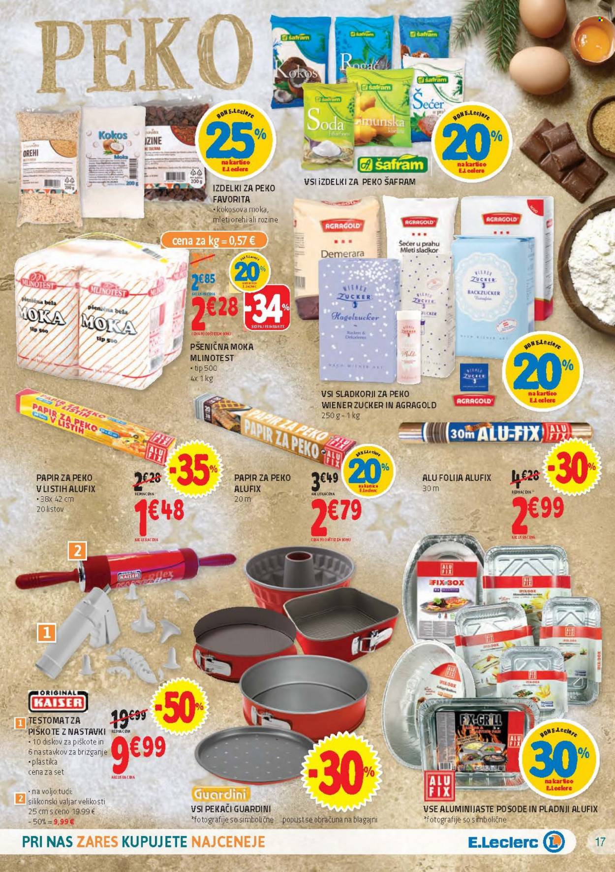 E.Leclerc katalog - 8.12.2021 - 18.12.2021. Stran 17