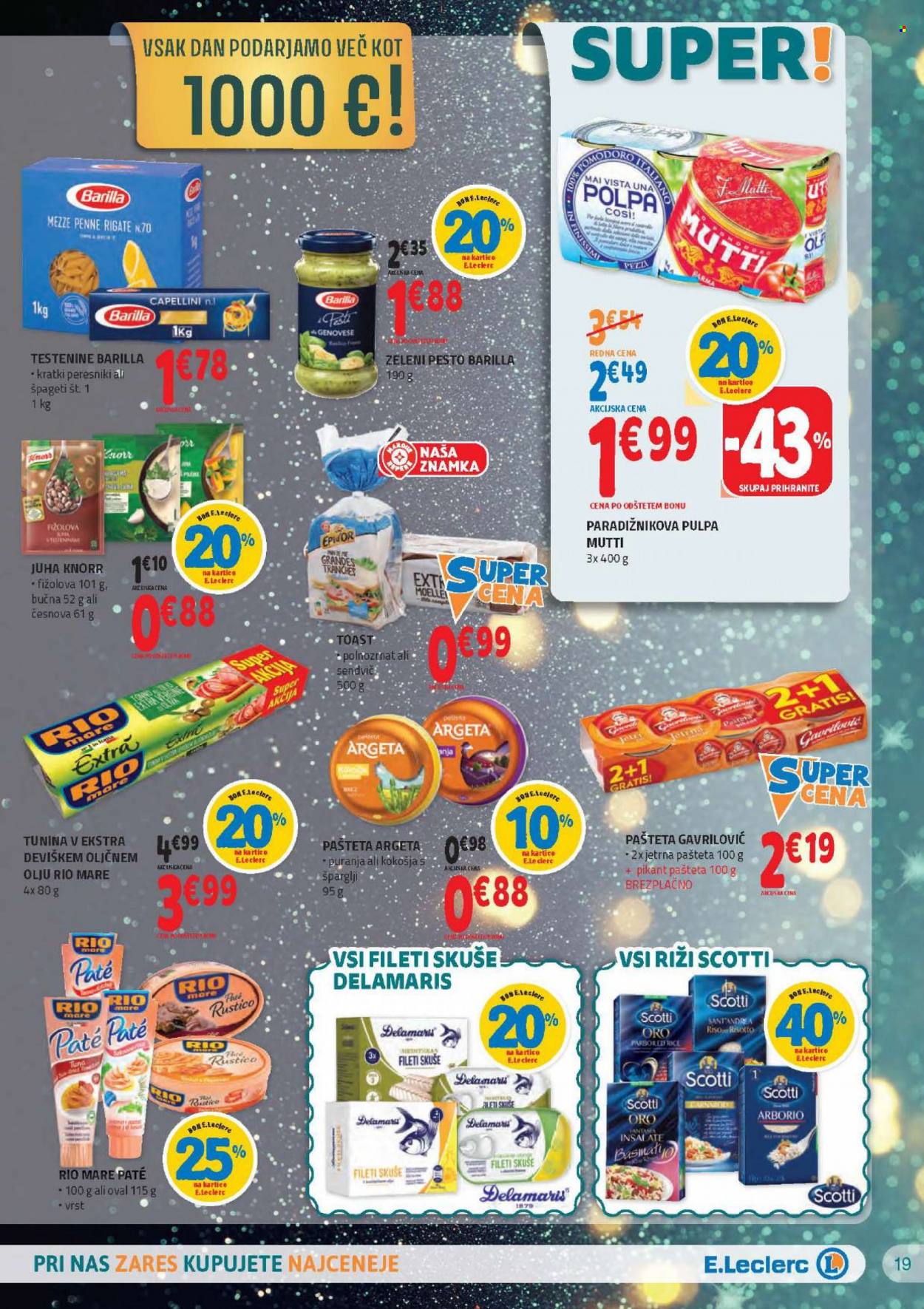 E.Leclerc katalog - 8.12.2021 - 18.12.2021. Stran 19