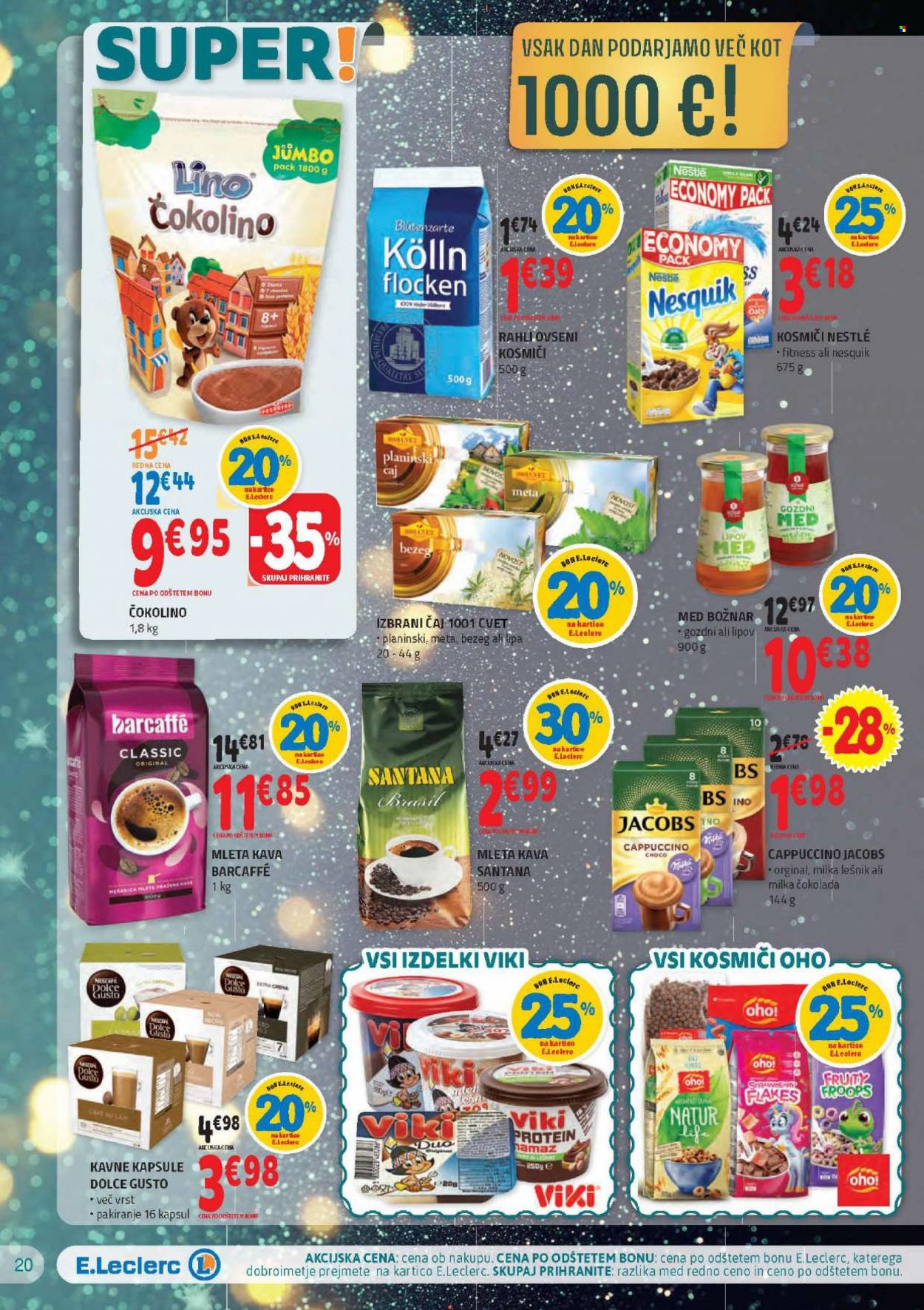 E.Leclerc katalog - 8.12.2021 - 18.12.2021. Stran 20