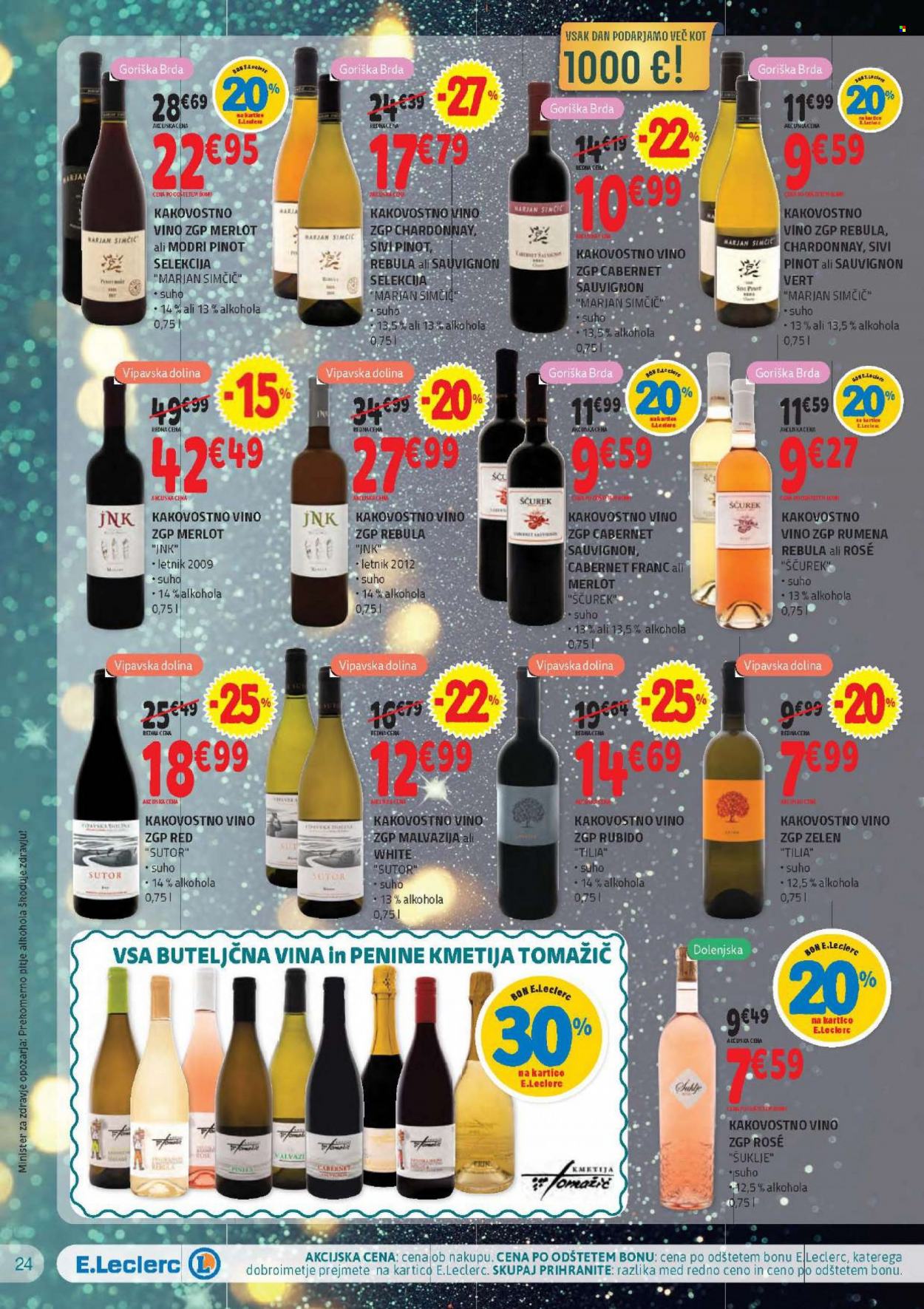 E.Leclerc katalog - 8.12.2021 - 18.12.2021. Stran 24