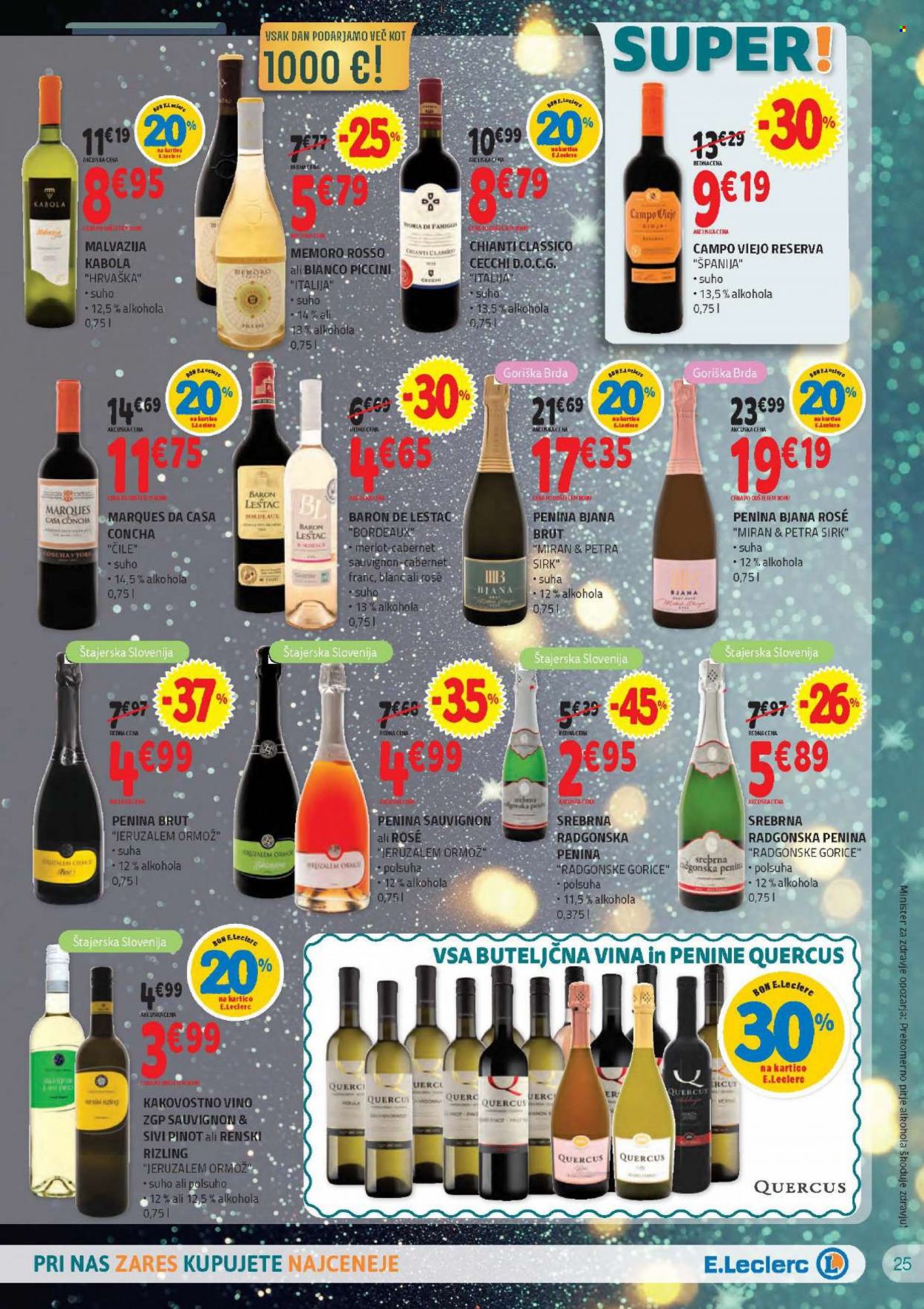 E.Leclerc katalog - 8.12.2021 - 18.12.2021. Stran 25