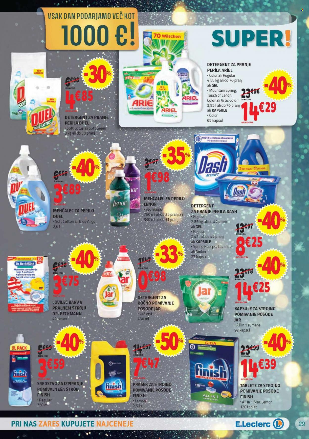 E.Leclerc katalog - 8.12.2021 - 18.12.2021. Stran 29