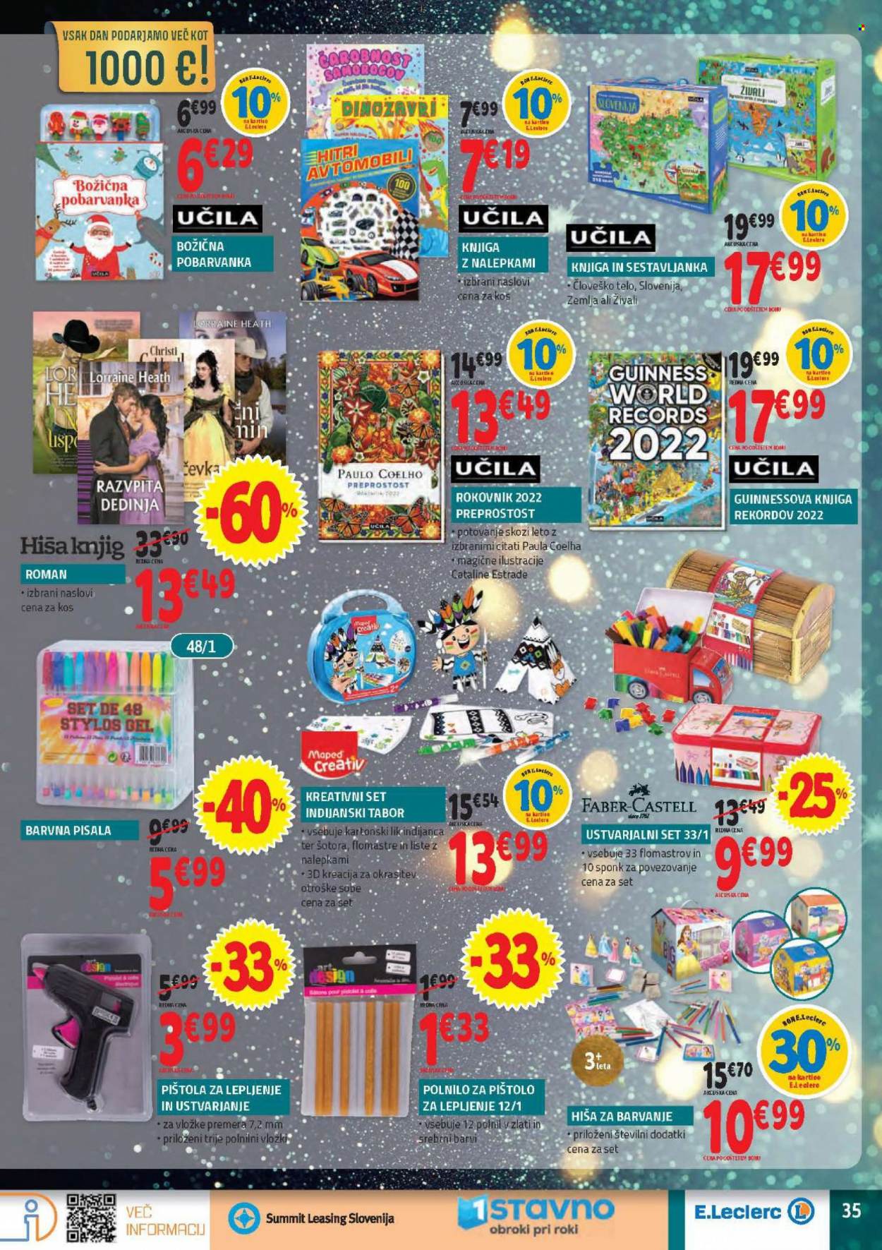 E.Leclerc katalog - 8.12.2021 - 18.12.2021. Stran 35