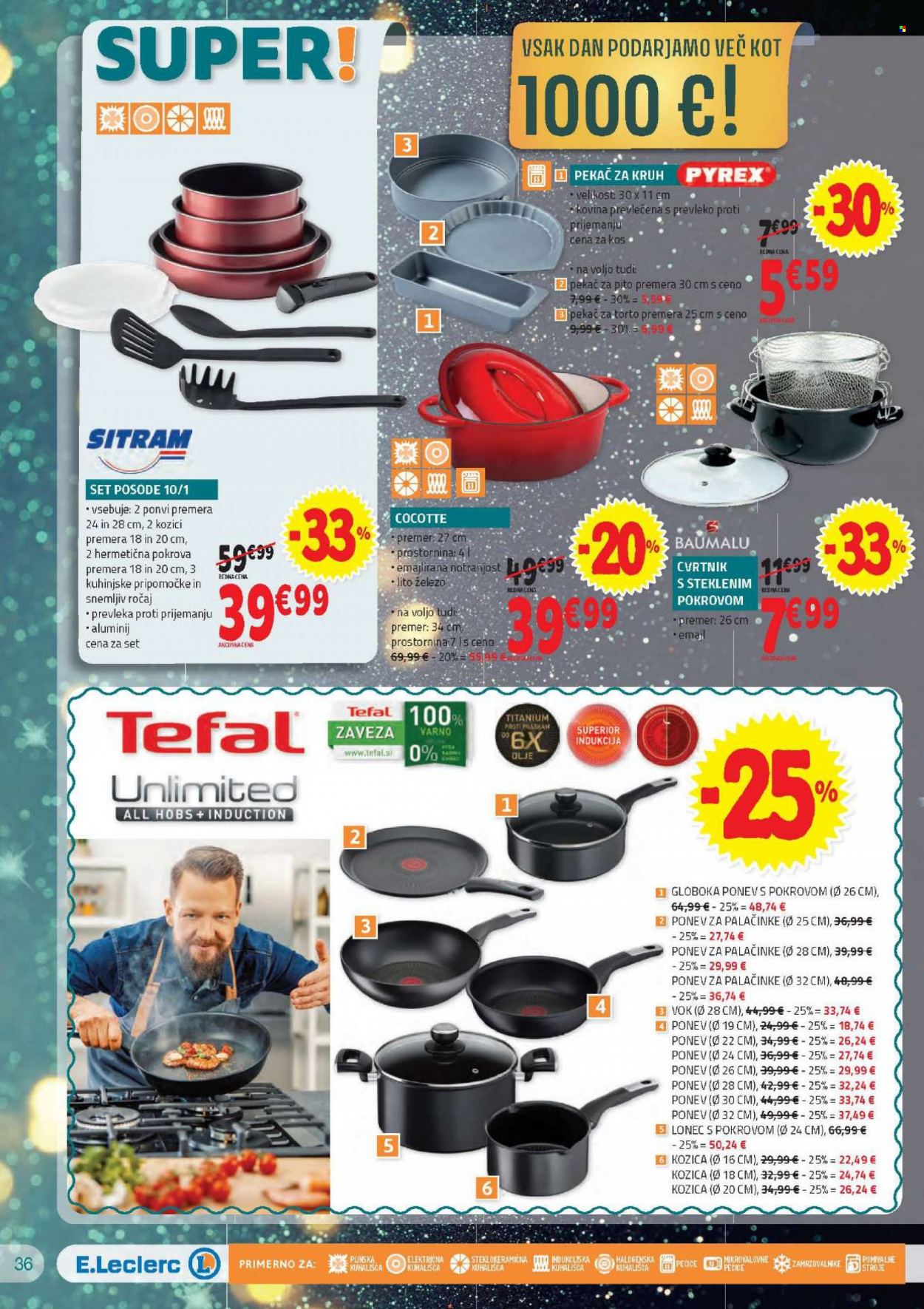 E.Leclerc katalog - 8.12.2021 - 18.12.2021. Stran 36