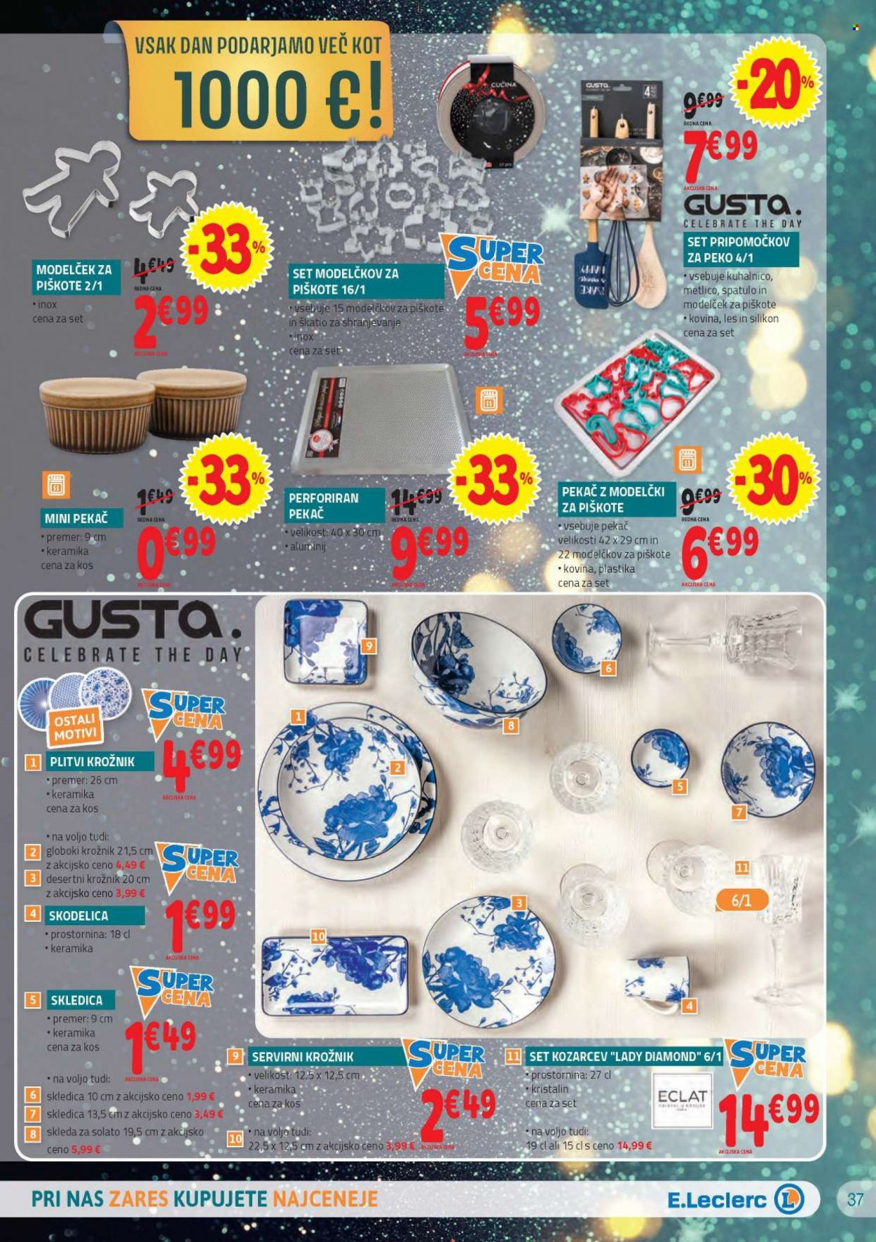 E.Leclerc katalog - 8.12.2021 - 18.12.2021. Stran 37