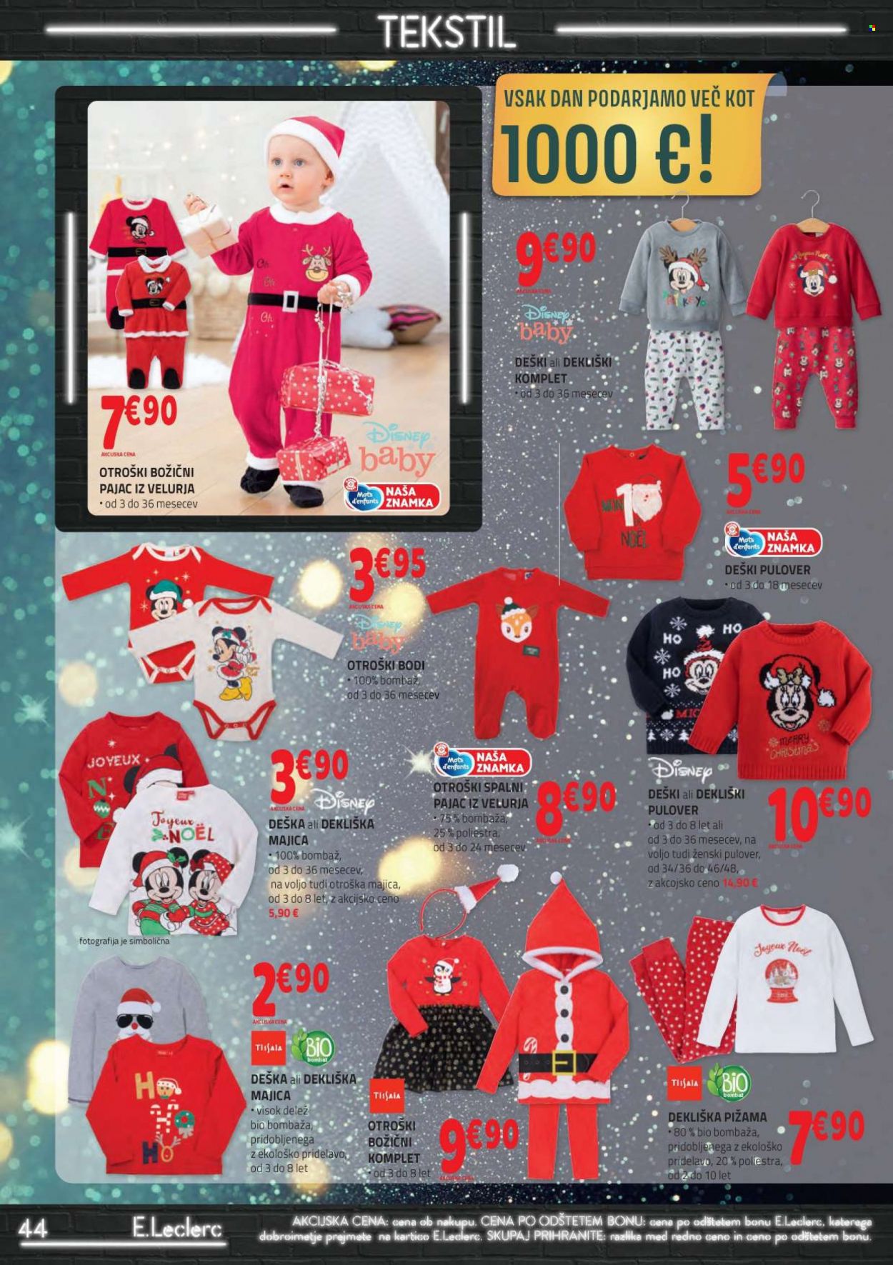 E.Leclerc katalog - 8.12.2021 - 18.12.2021. Stran 44