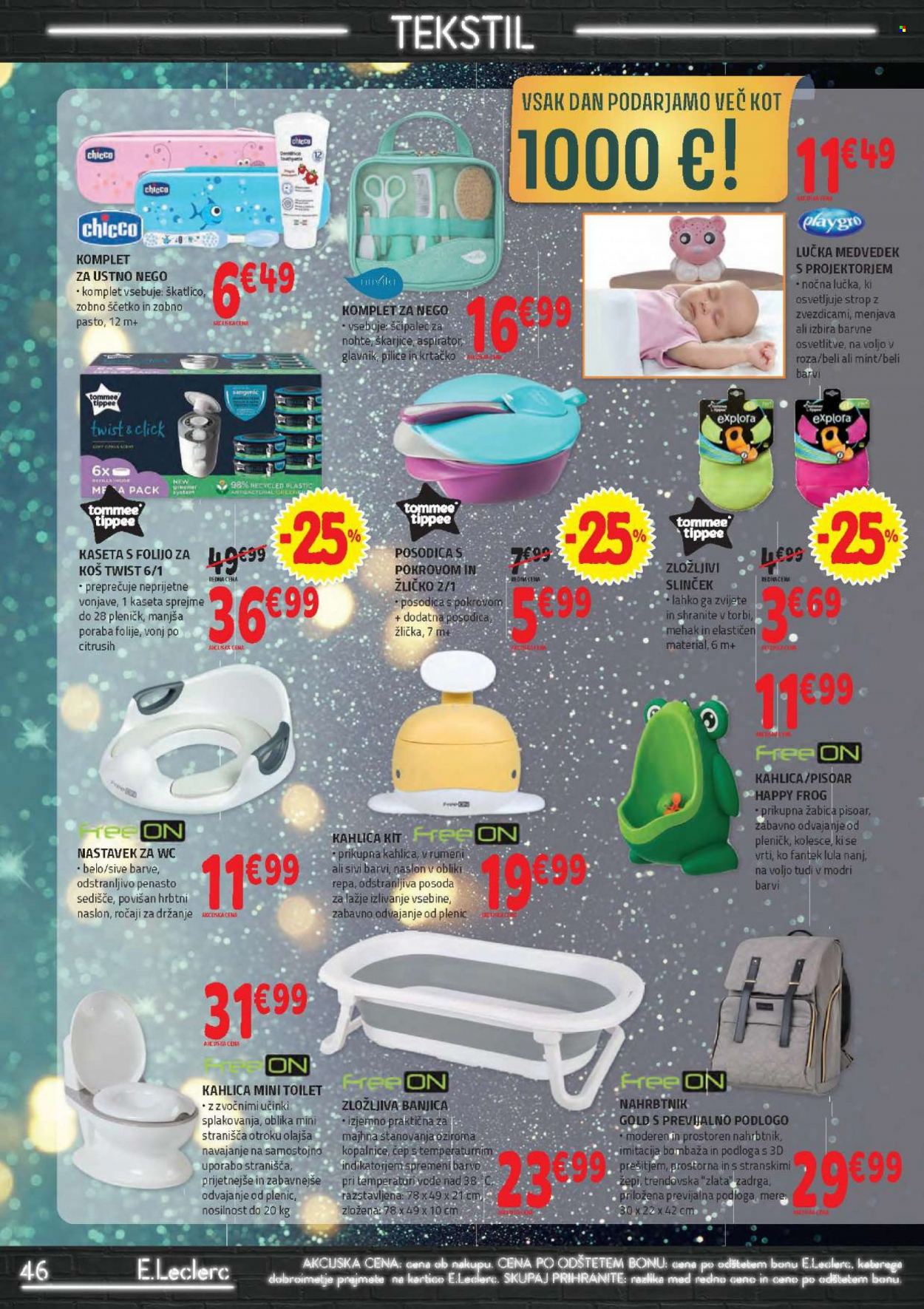 E.Leclerc katalog - 8.12.2021 - 18.12.2021. Stran 46