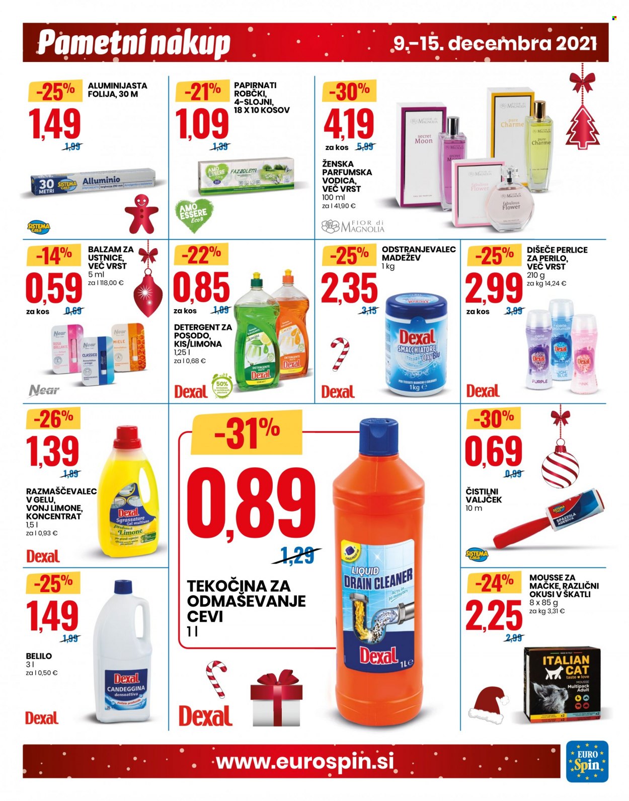 EuroSpin katalog - 9.12.2021 - 15.12.2021. Stran 9