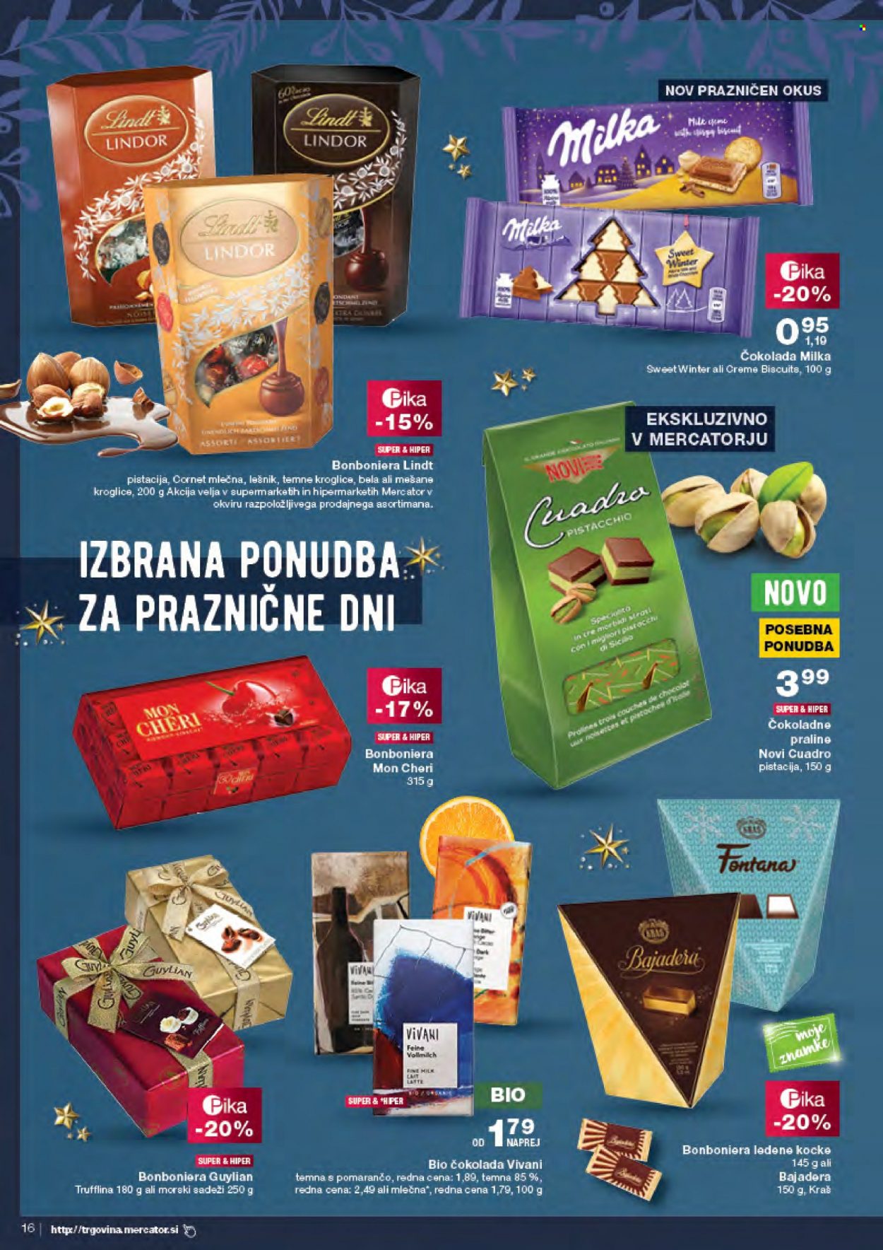 Mercator katalog - 9.12.2021 - 15.12.2021. Stran 16