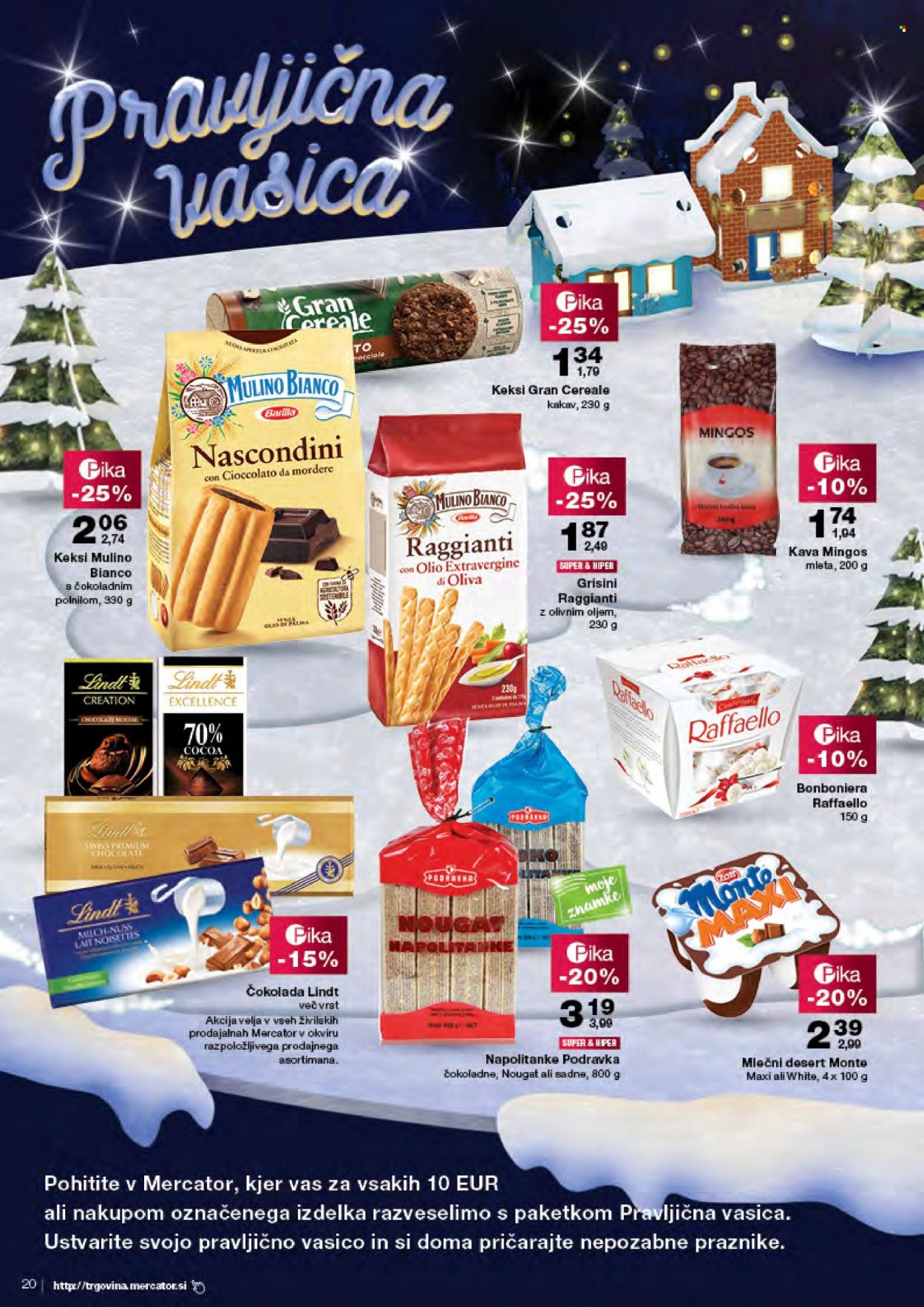 Mercator katalog - 9.12.2021 - 15.12.2021. Stran 20