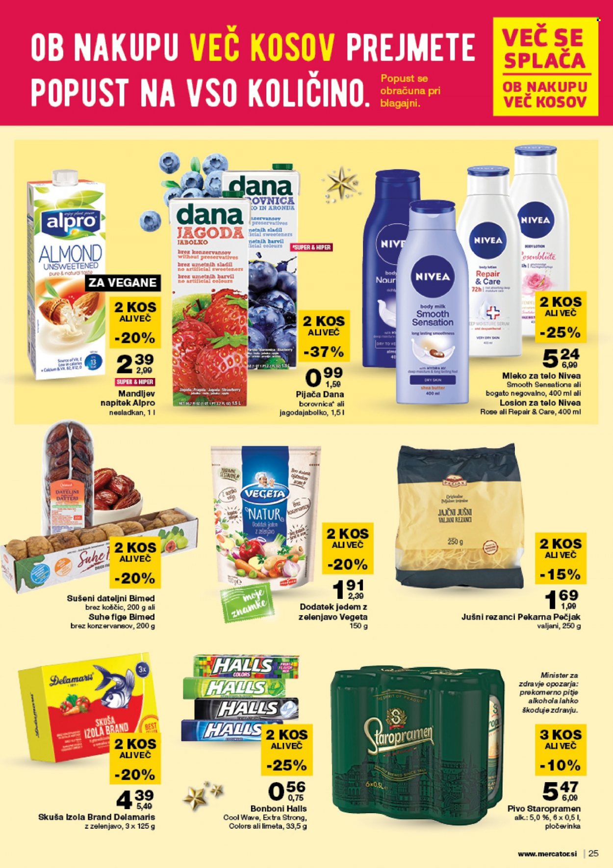 Mercator katalog - 9.12.2021 - 15.12.2021. Stran 25