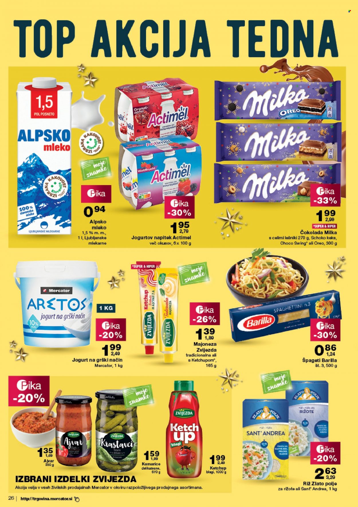 Mercator katalog - 9.12.2021 - 15.12.2021. Stran 26