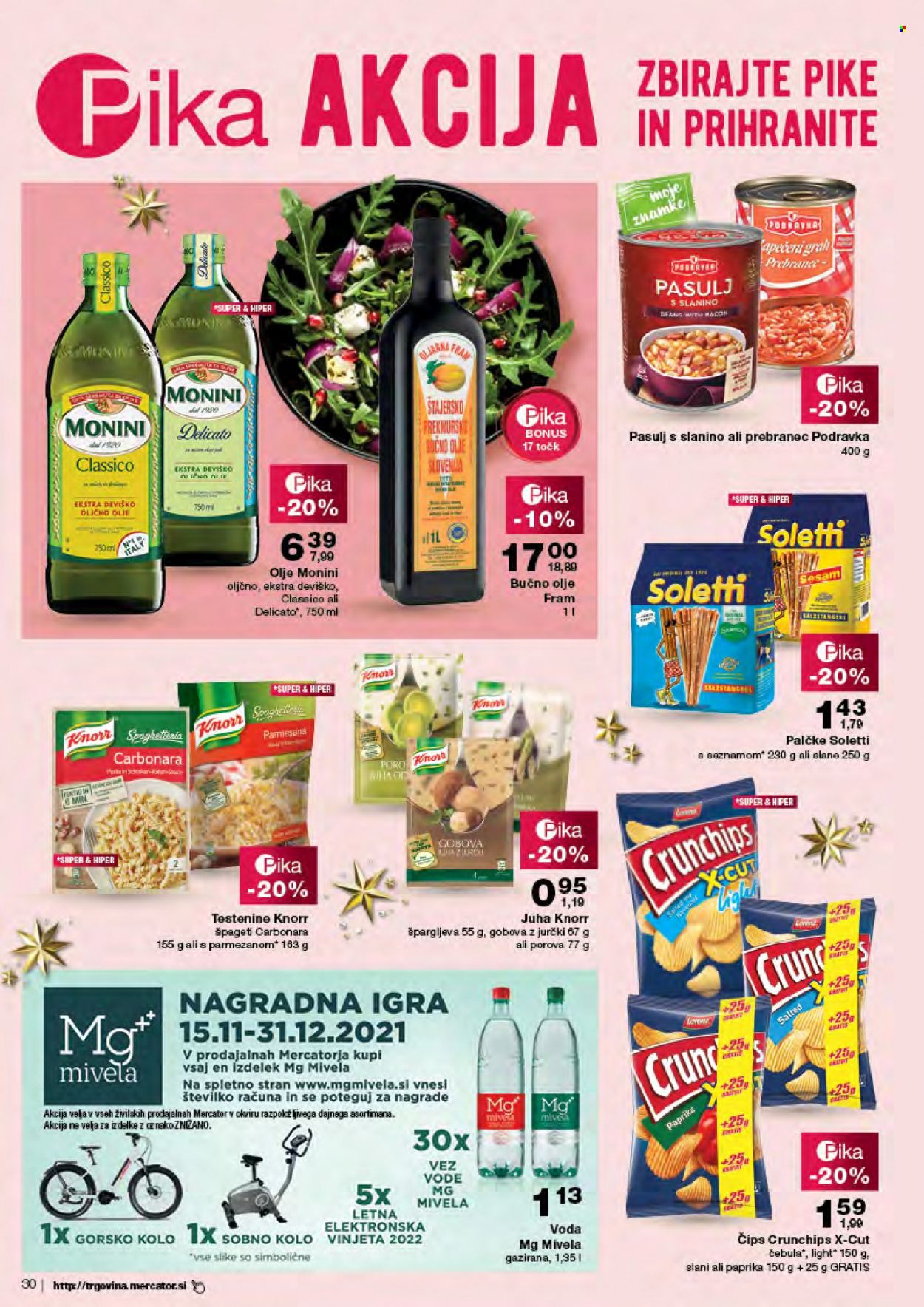Mercator katalog - 9.12.2021 - 15.12.2021. Stran 30