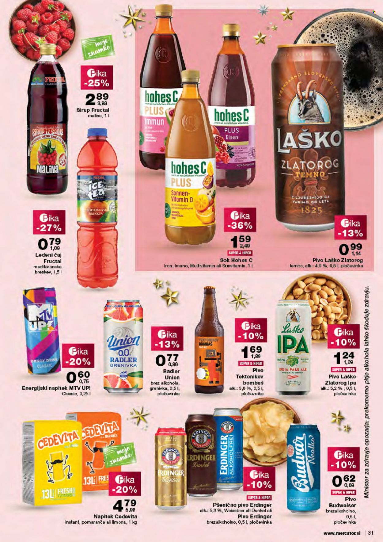 Mercator katalog - 9.12.2021 - 15.12.2021. Stran 31