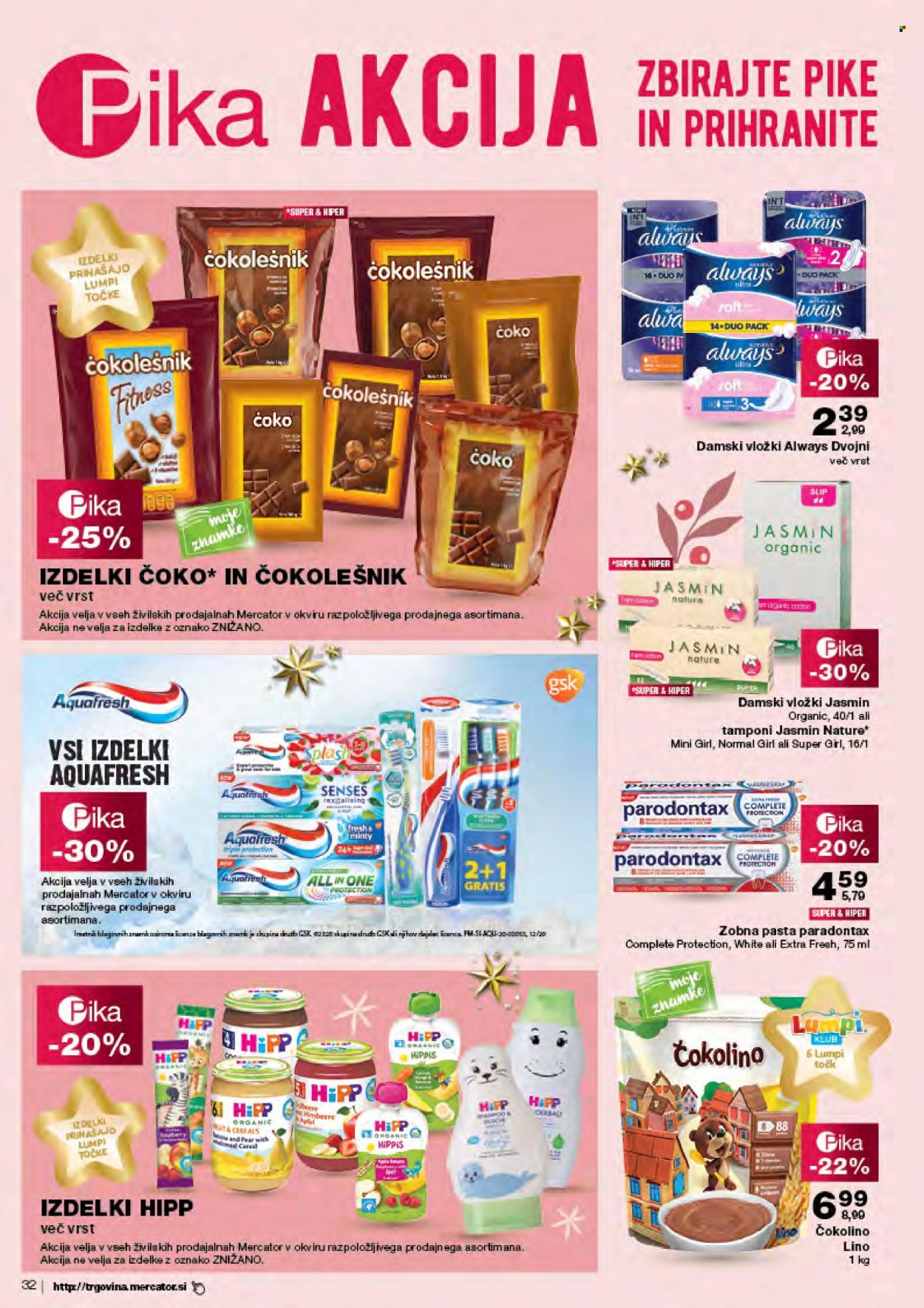 Mercator katalog - 9.12.2021 - 15.12.2021. Stran 32