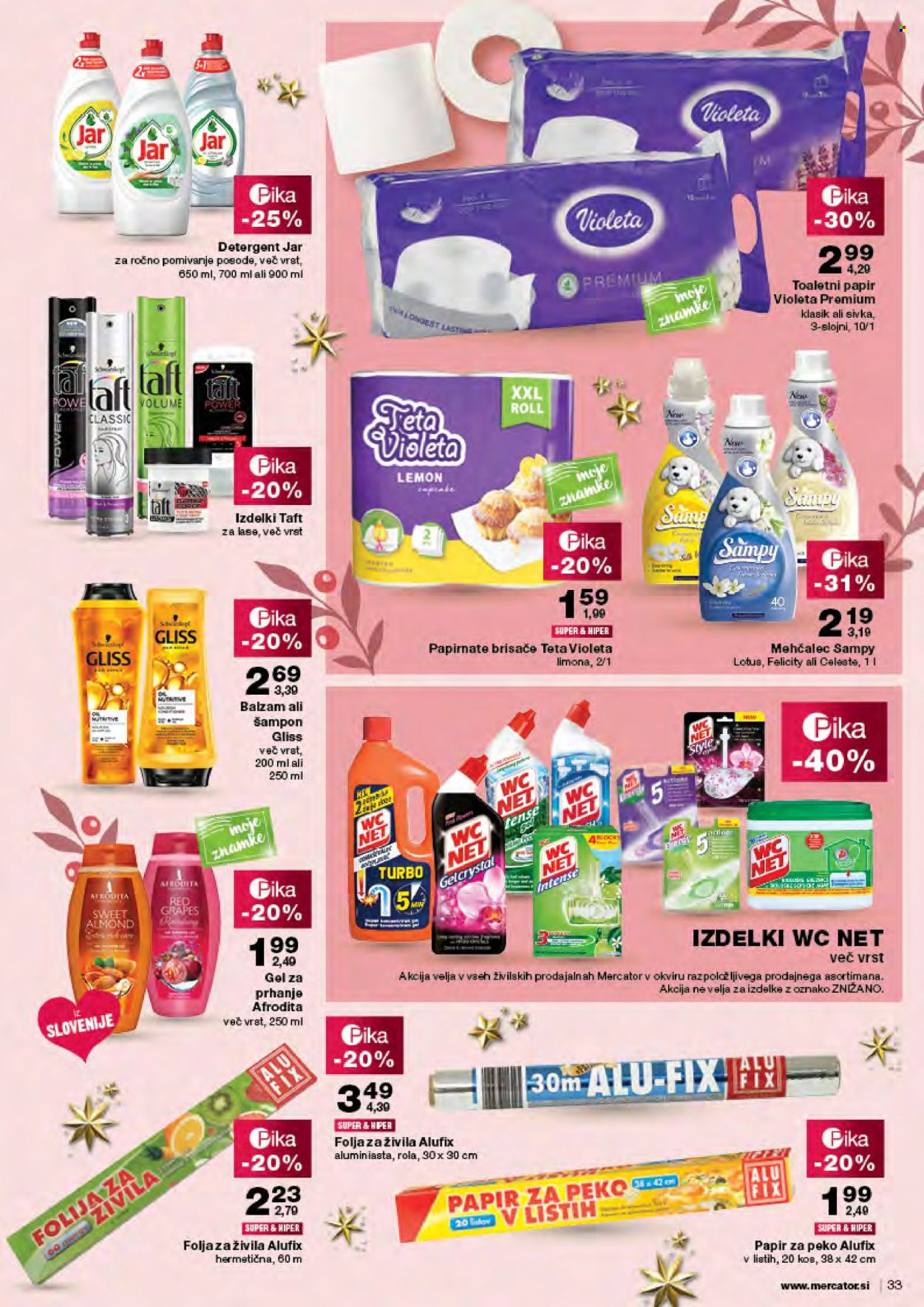 Mercator katalog - 9.12.2021 - 15.12.2021. Stran 33