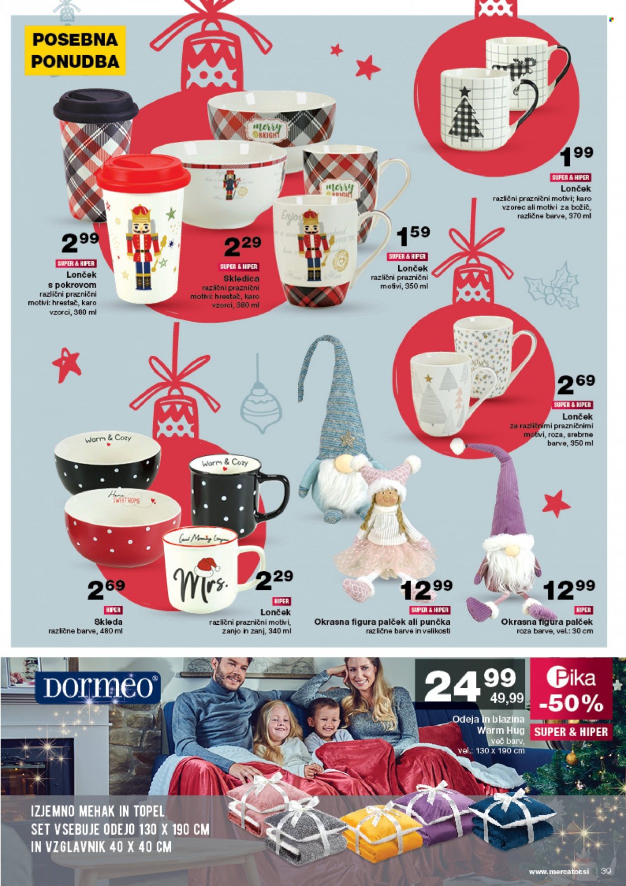 Mercator katalog - 9.12.2021 - 15.12.2021. Stran 39