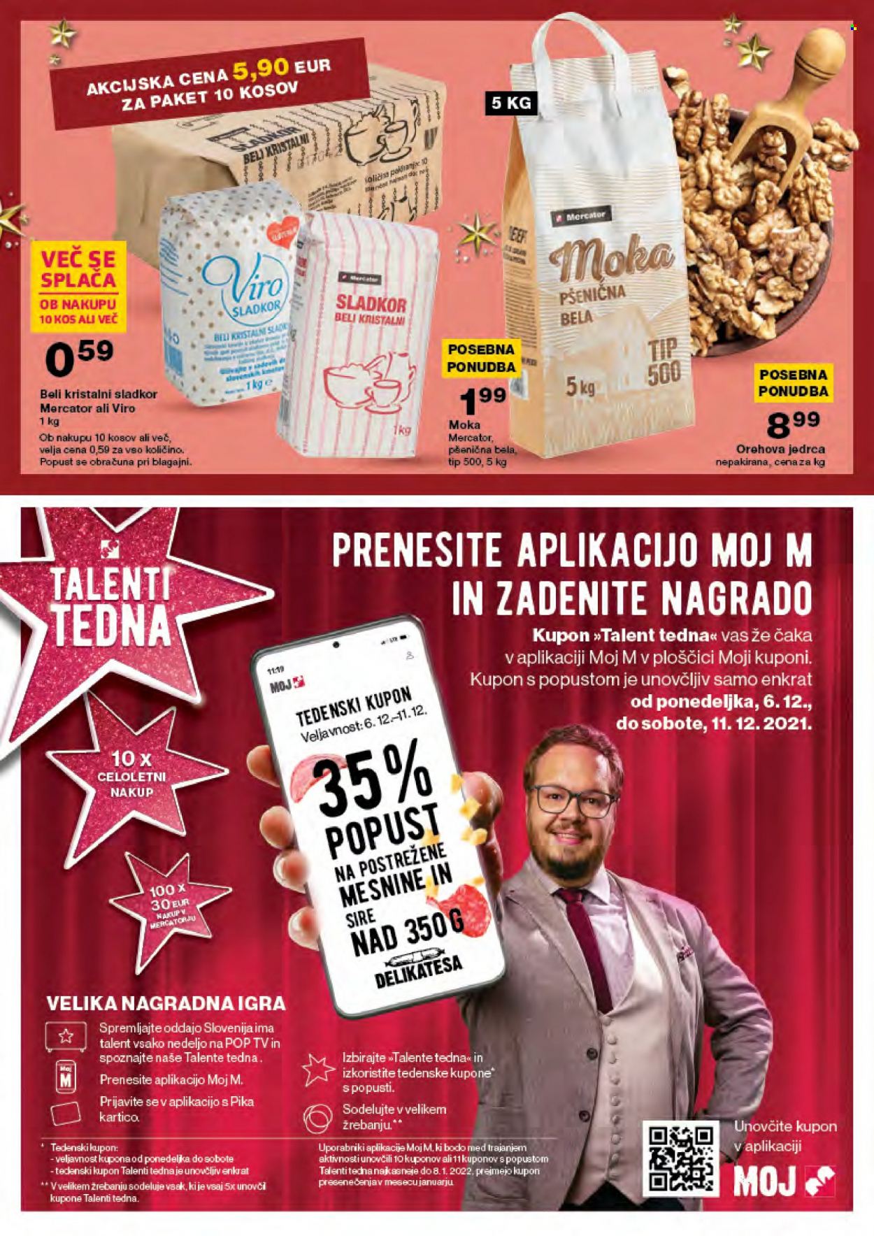 Mercator katalog - 9.12.2021 - 15.12.2021. Stran 40