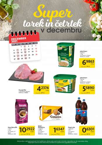 Tuš Cash & Carry katalog - 02.12.2021 - 30.12.2021.