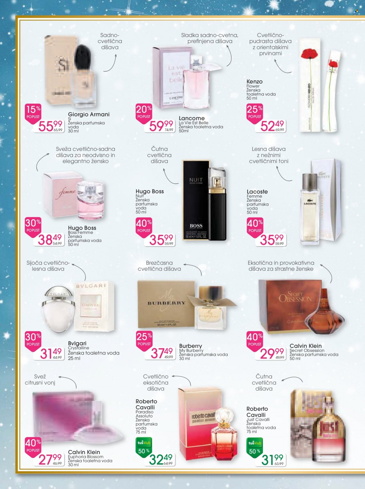 Tuš Drogeria katalog - 8.12.2021 - 31.12.2021. Stran 2