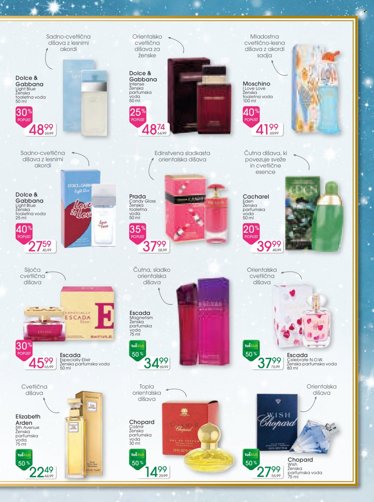Tuš Drogeria katalog - 8.12.2021 - 31.12.2021. Stran 3