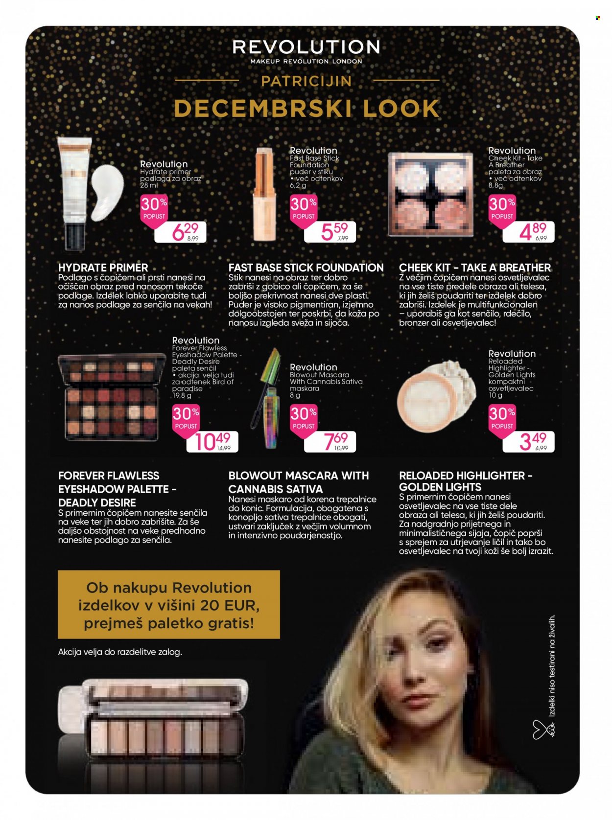 Tuš Drogeria katalog - 8.12.2021 - 31.12.2021. Stran 18