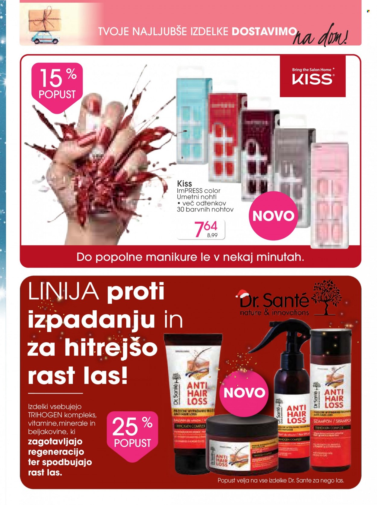 Tuš Drogeria katalog - 8.12.2021 - 31.12.2021. Stran 21