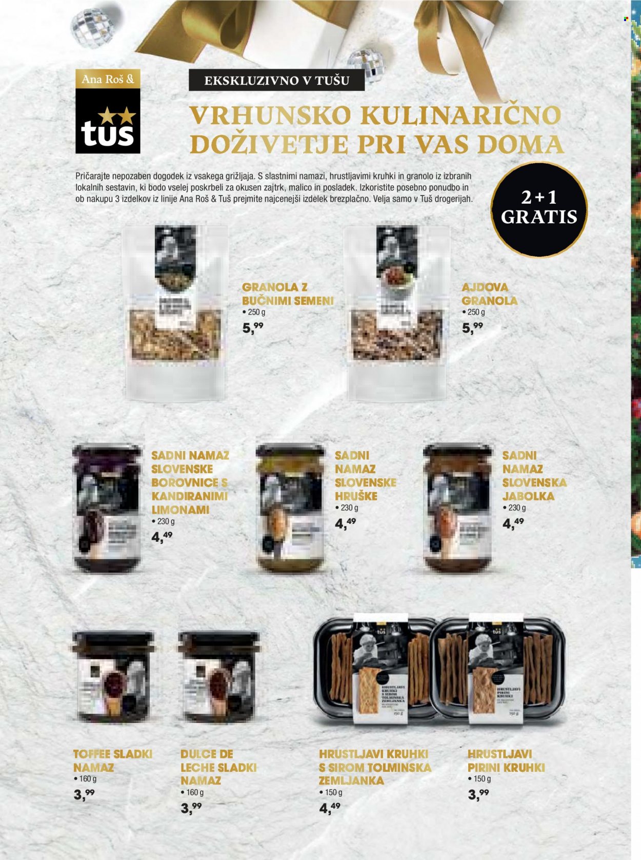 Tuš Drogeria katalog - 8.12.2021 - 31.12.2021. Stran 22