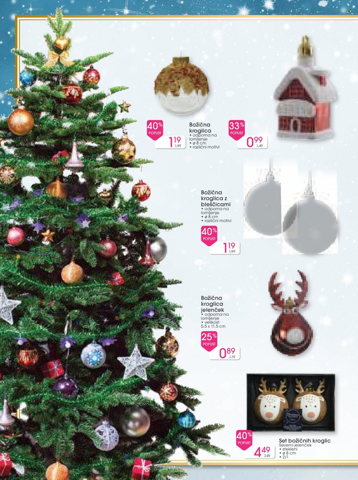Tuš Drogeria katalog - 8.12.2021 - 31.12.2021. Stran 24