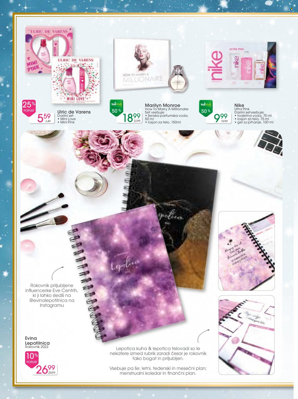 Tuš Drogeria katalog - 8.12.2021 - 31.12.2021. Stran 32