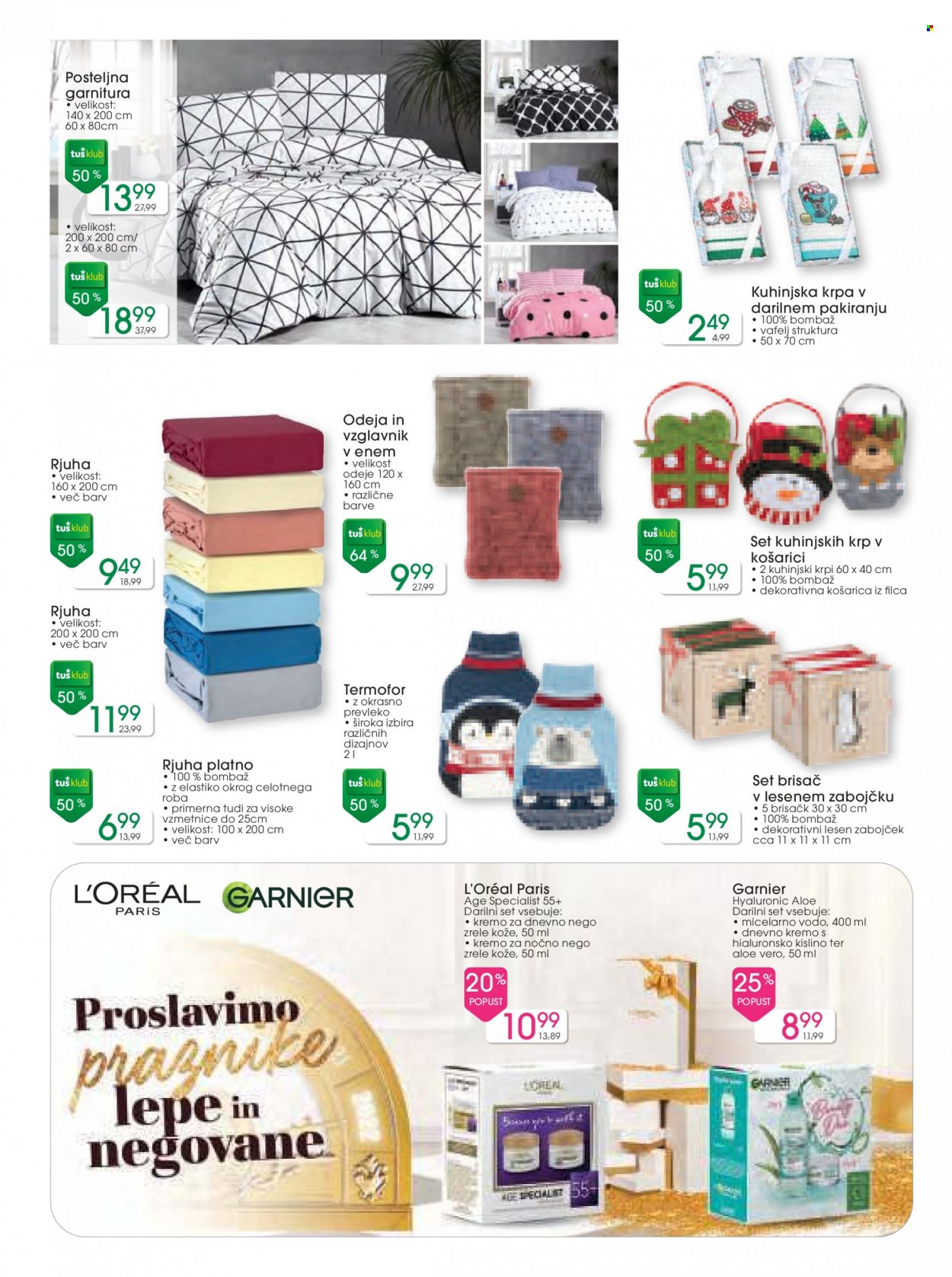 Tuš Drogeria katalog - 8.12.2021 - 31.12.2021. Stran 35