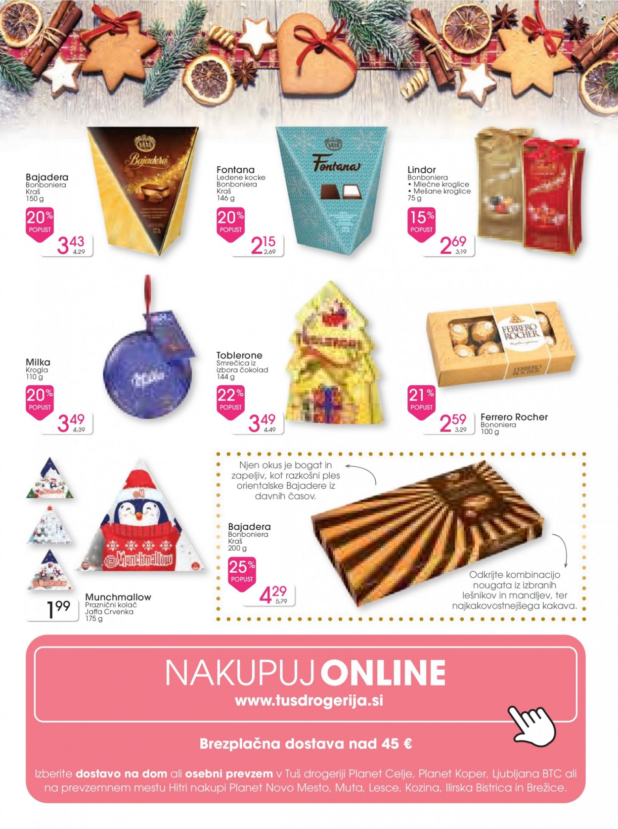 Tuš Drogeria katalog - 8.12.2021 - 31.12.2021. Stran 36