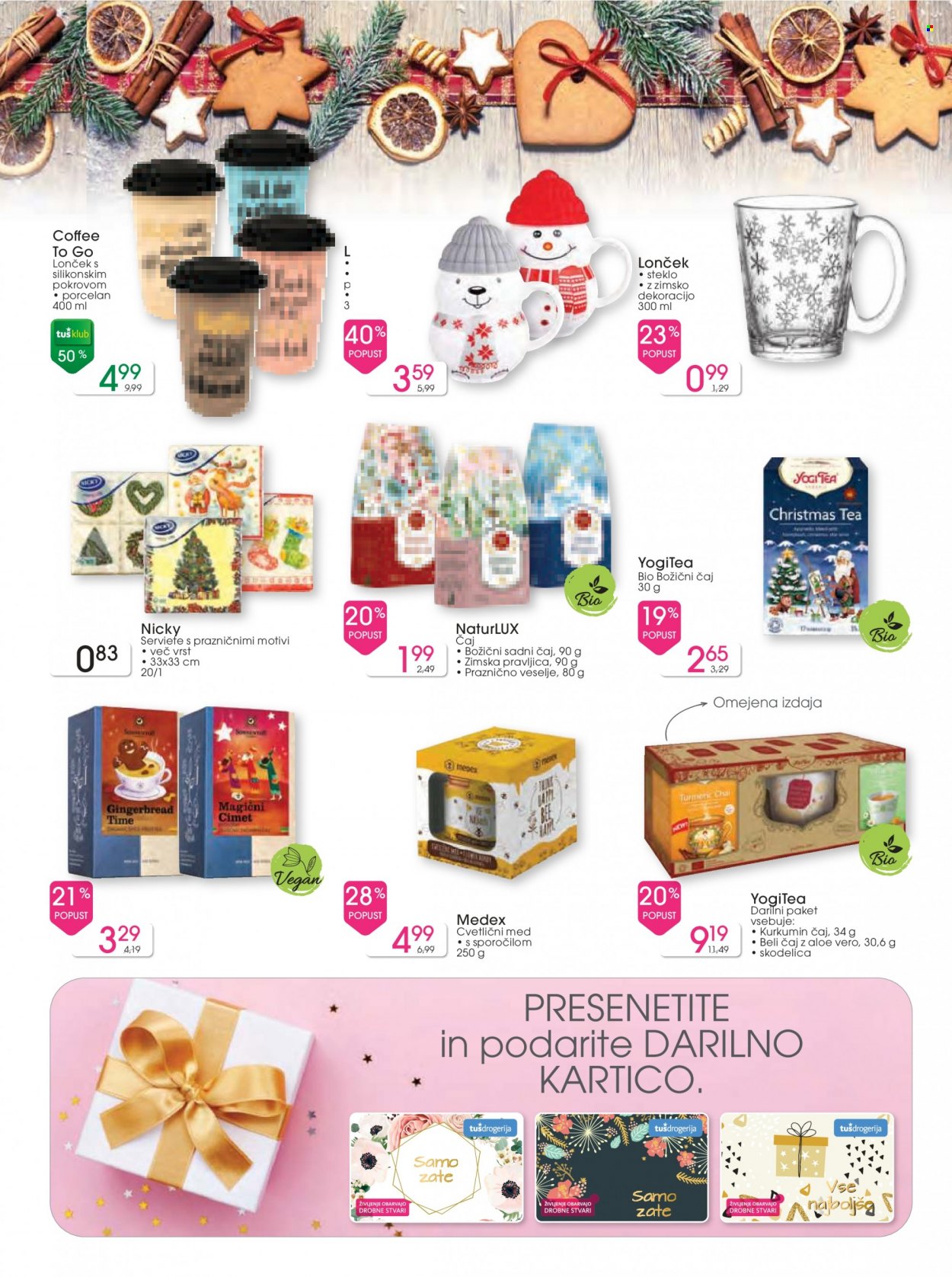Tuš Drogeria katalog - 8.12.2021 - 31.12.2021. Stran 37